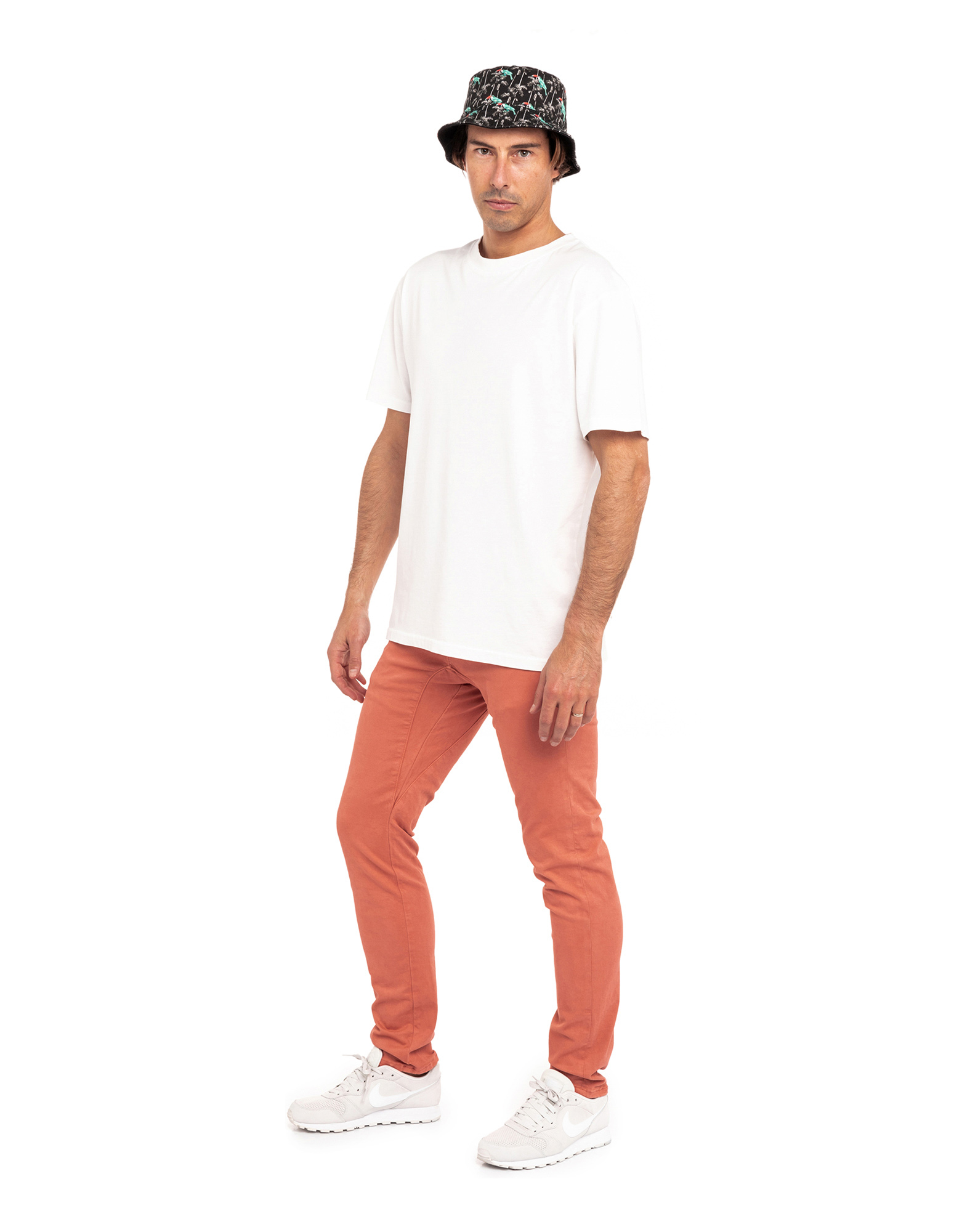 PANTALON CHINO SALMON