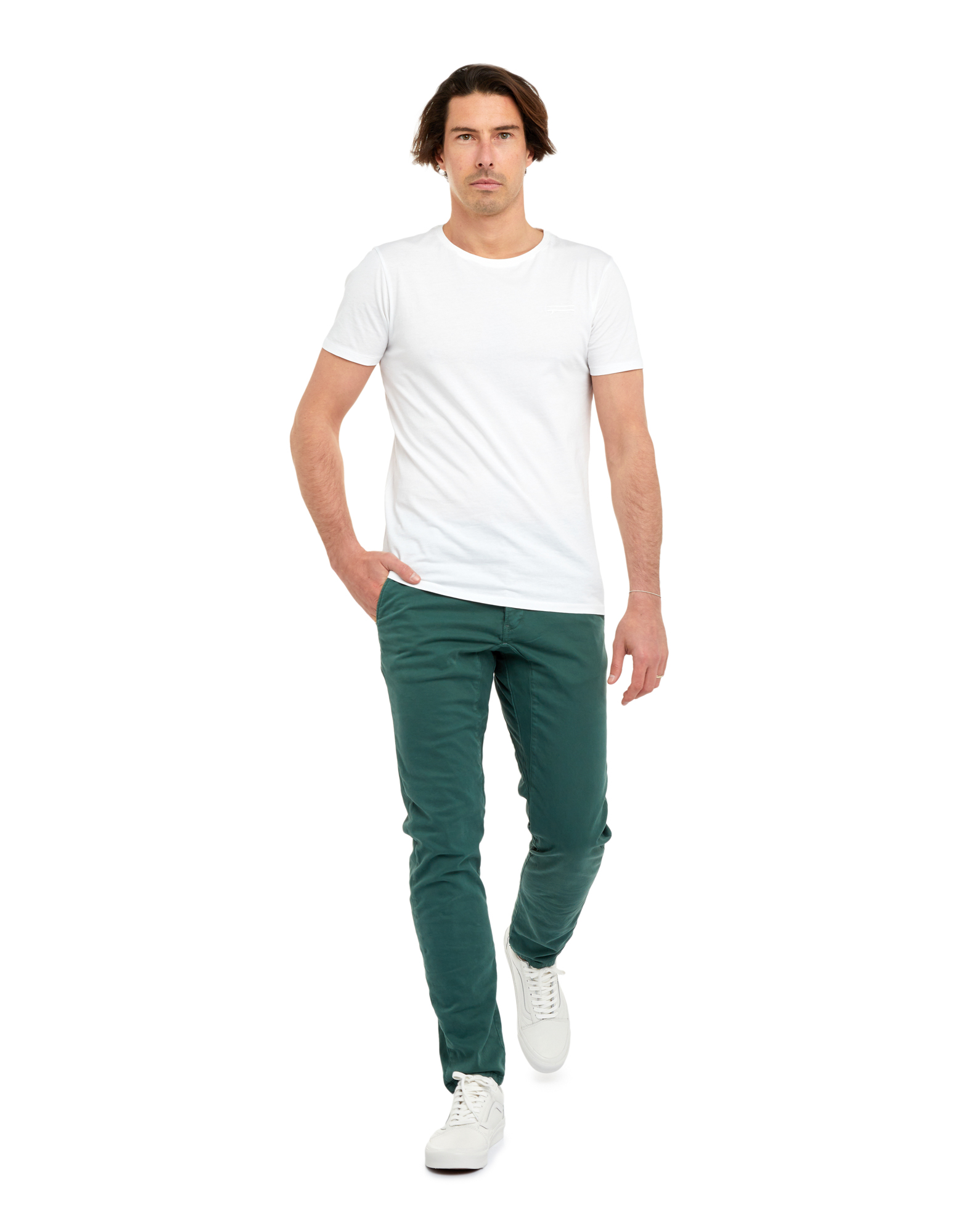 PANTALON CHINO SAPIN