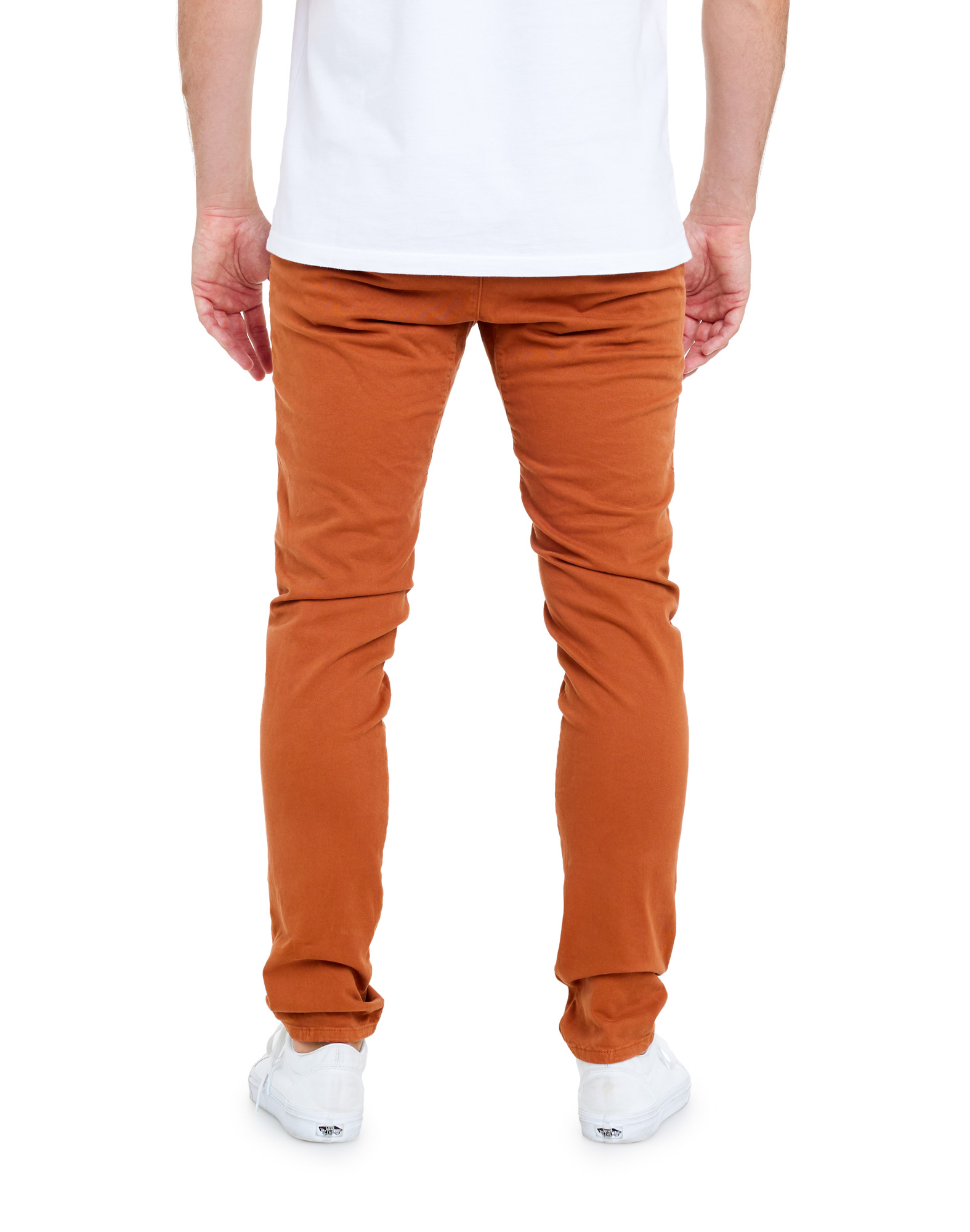 Men's pants chino cut SUNSET