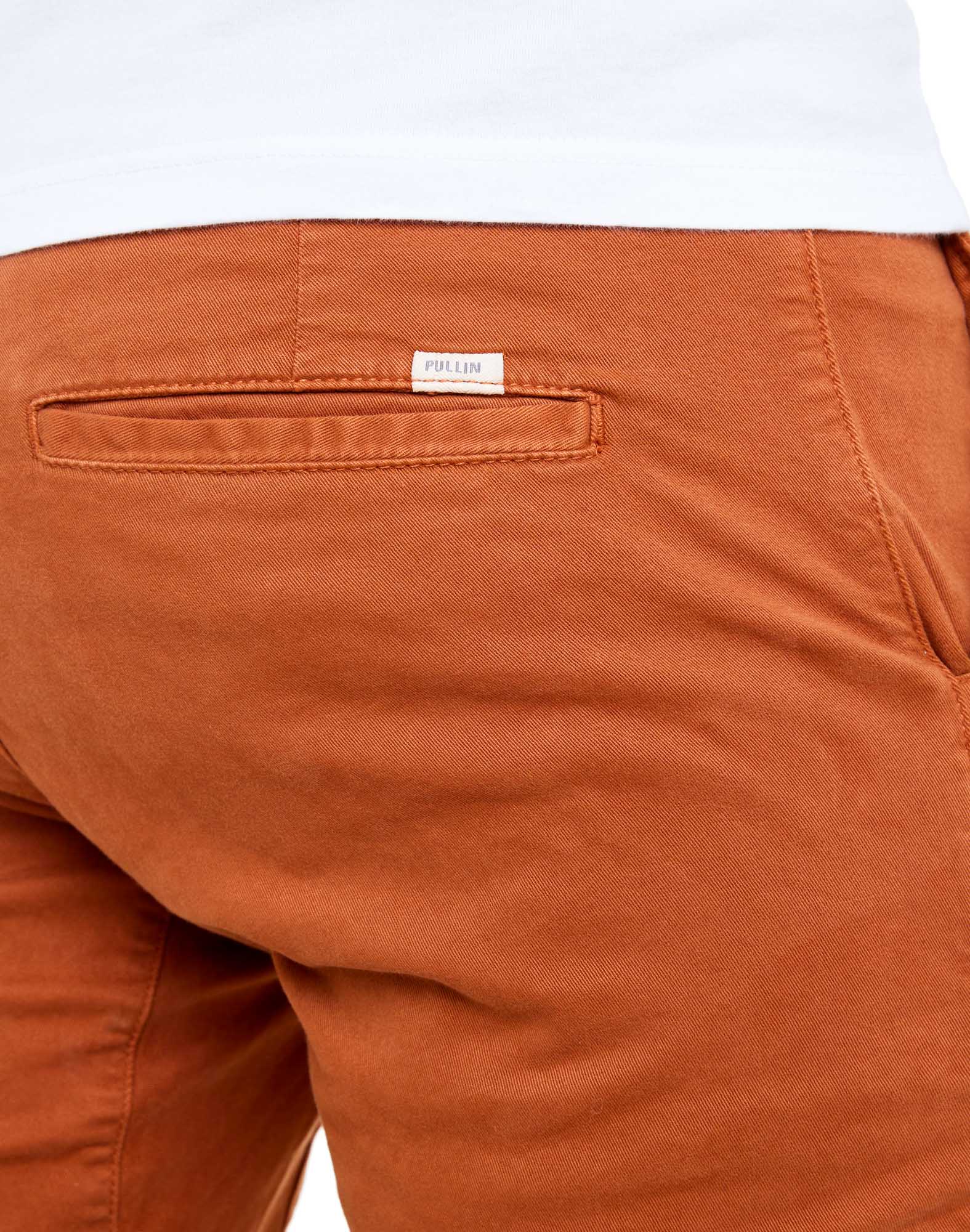 Men's pants chino cut SUNSET