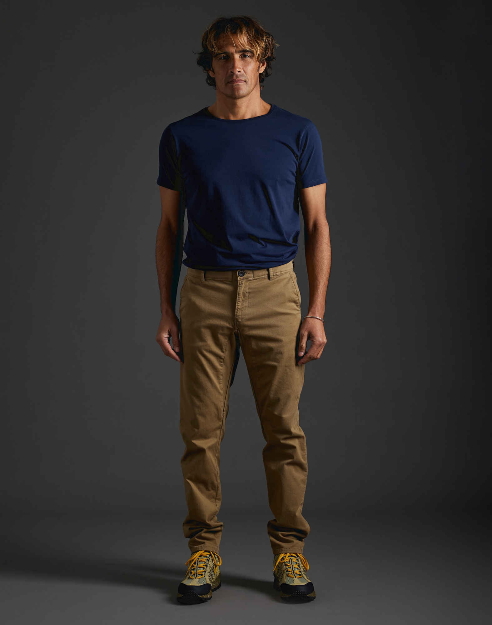 Men's pants chino cut TAUPE