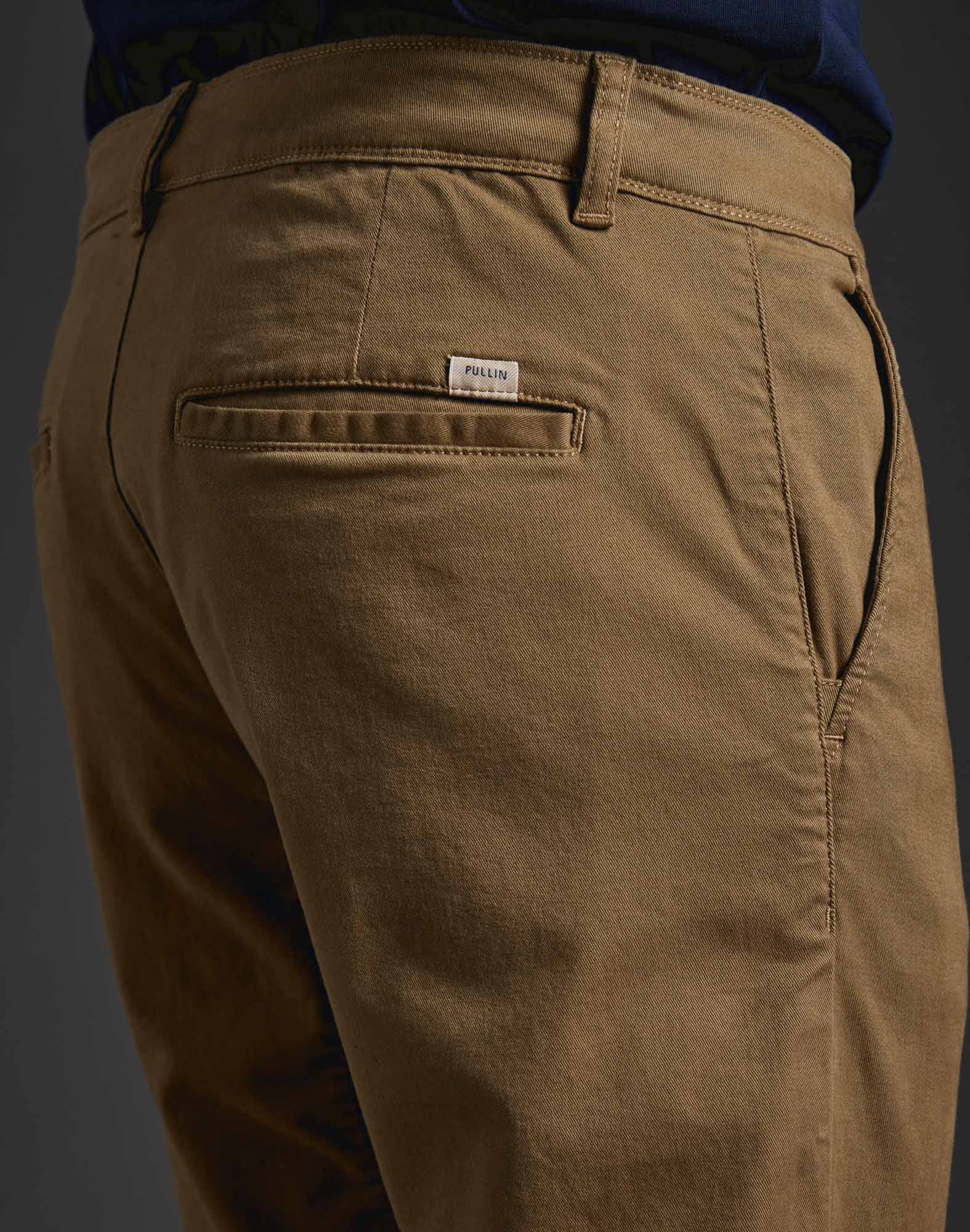 Men's pants chino cut TAUPE