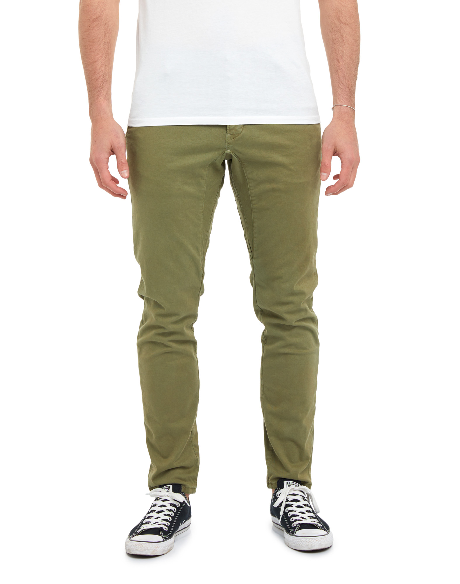 PANTALON CHINO VERDI