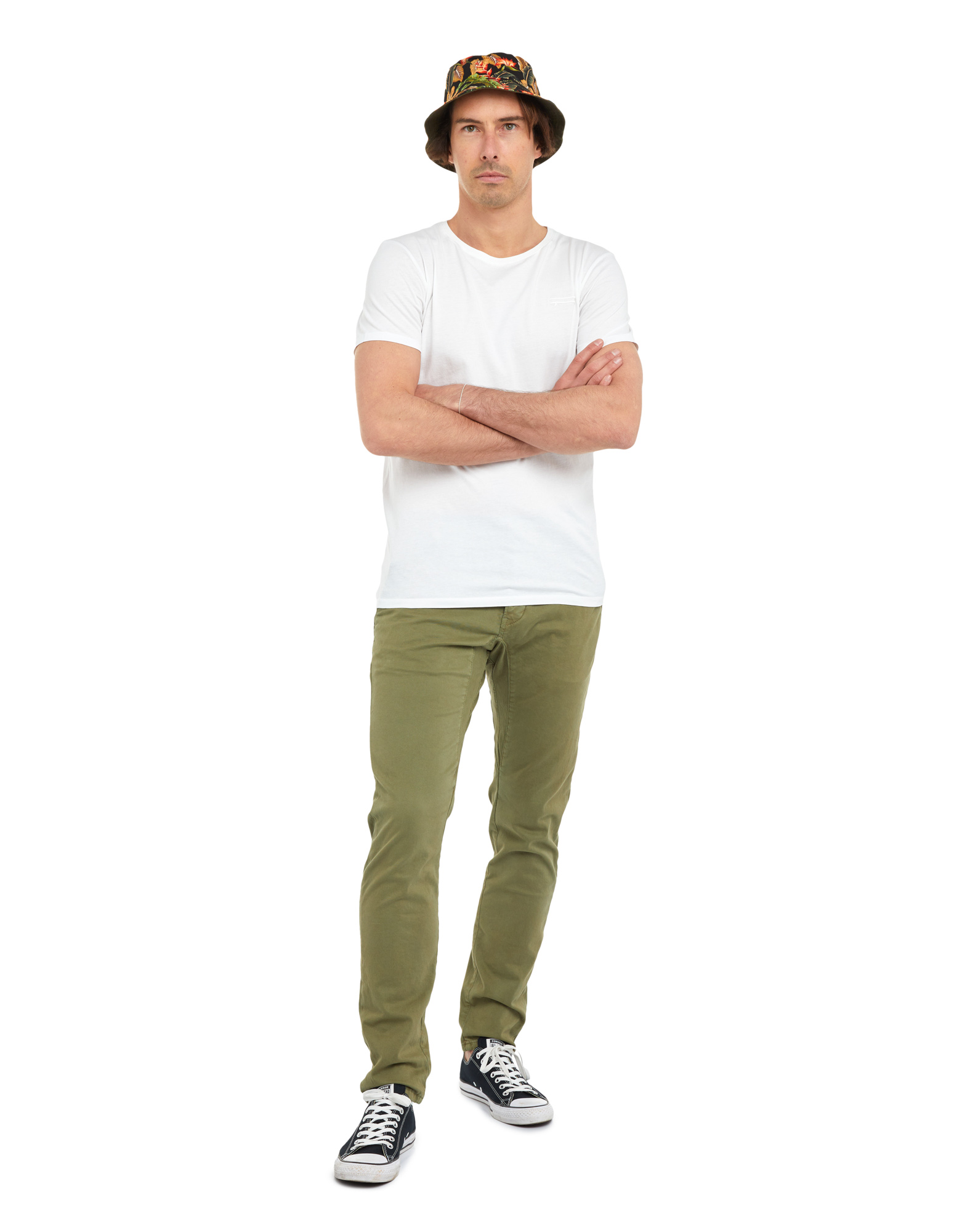 PANTALON CHINO VERDI