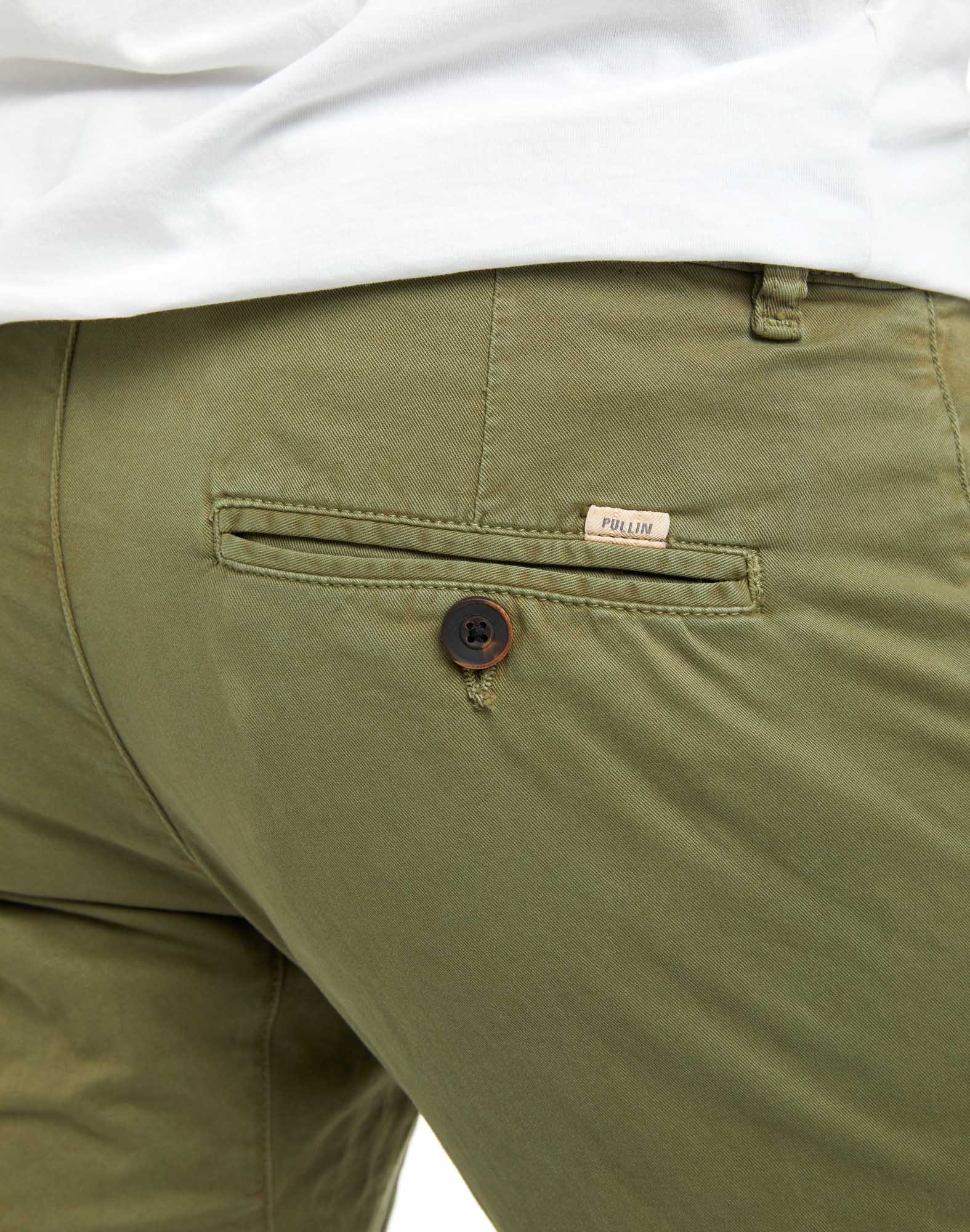 PANTALON CHINO VERDI