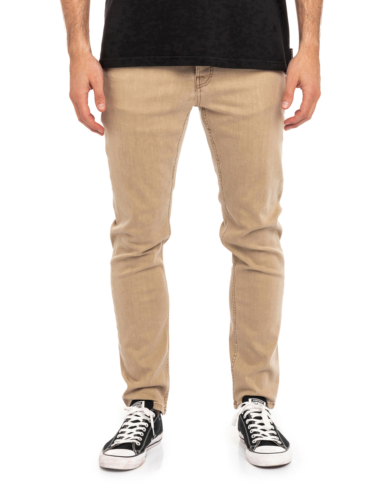 PANTALON REGULAR BEIGE