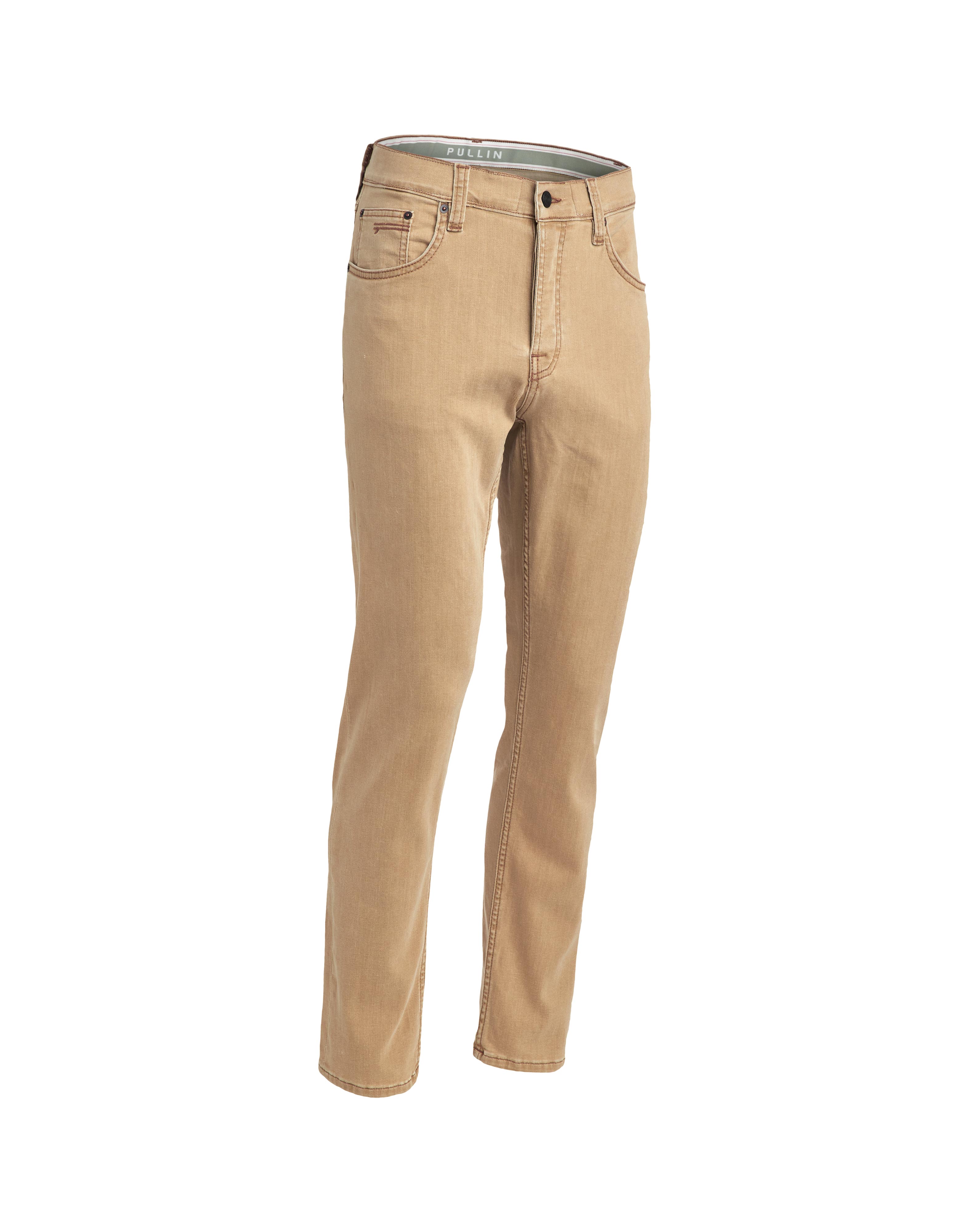 PANTALON REGULAR BEIGE
