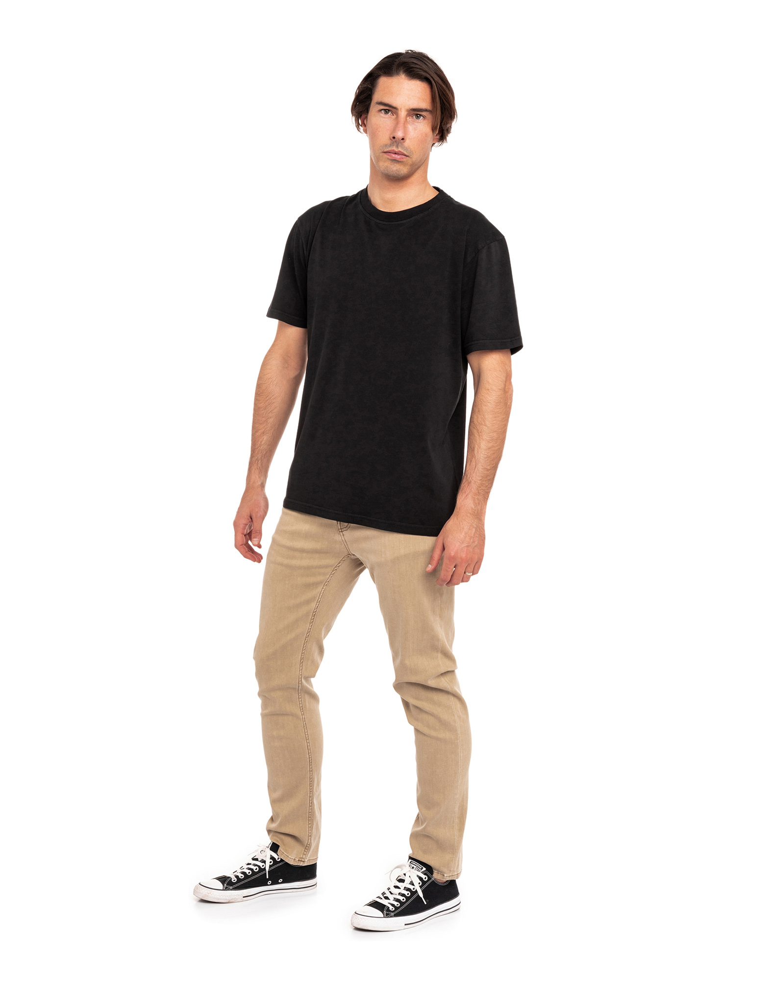 PANTALON REGULAR BEIGE