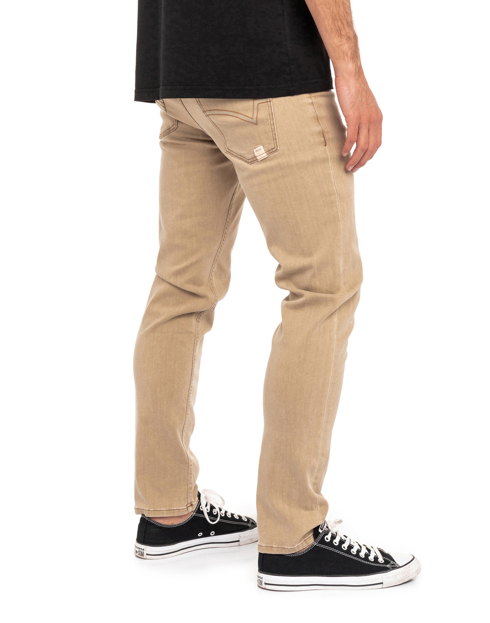 PANTALON REGULAR BEIGE