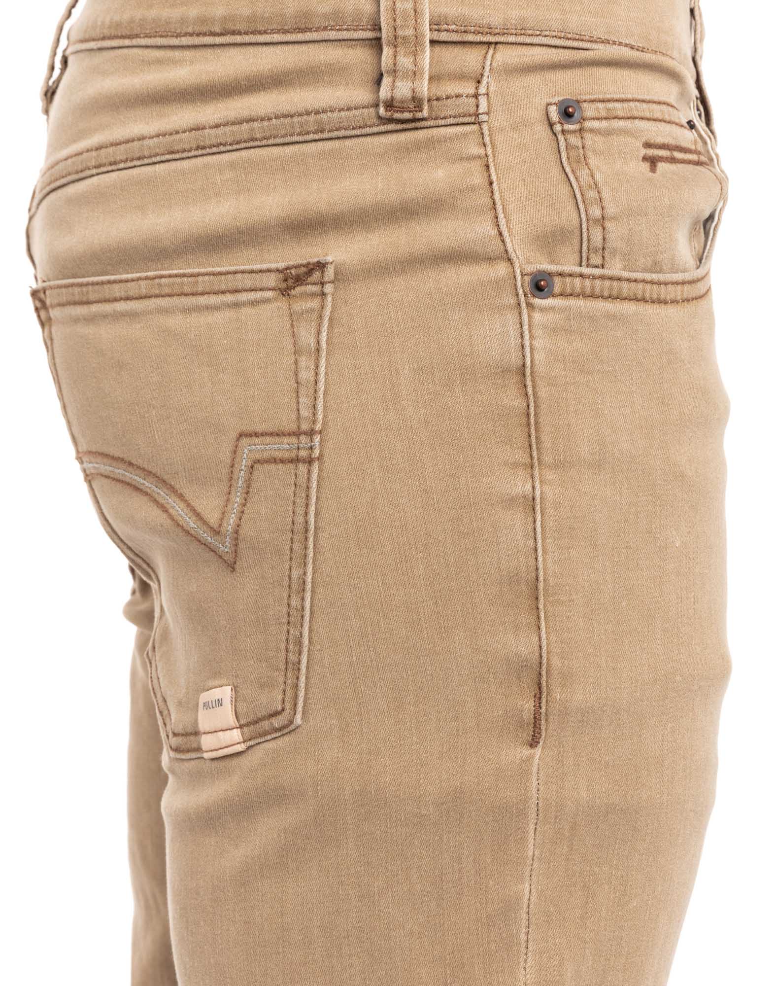PANTALON REGULAR BEIGE