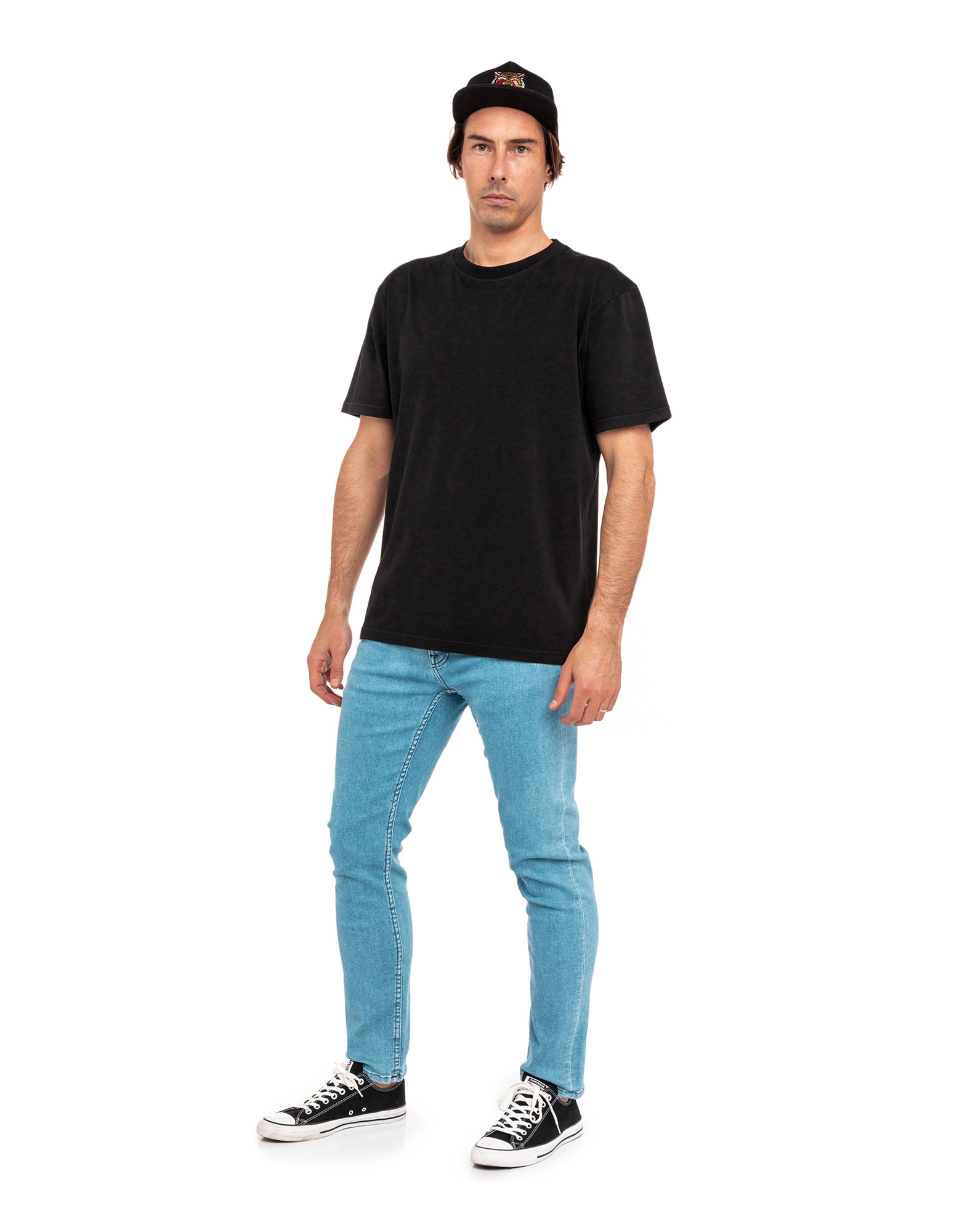 Men's pants DENING CLASSIC LIGHTBLUE