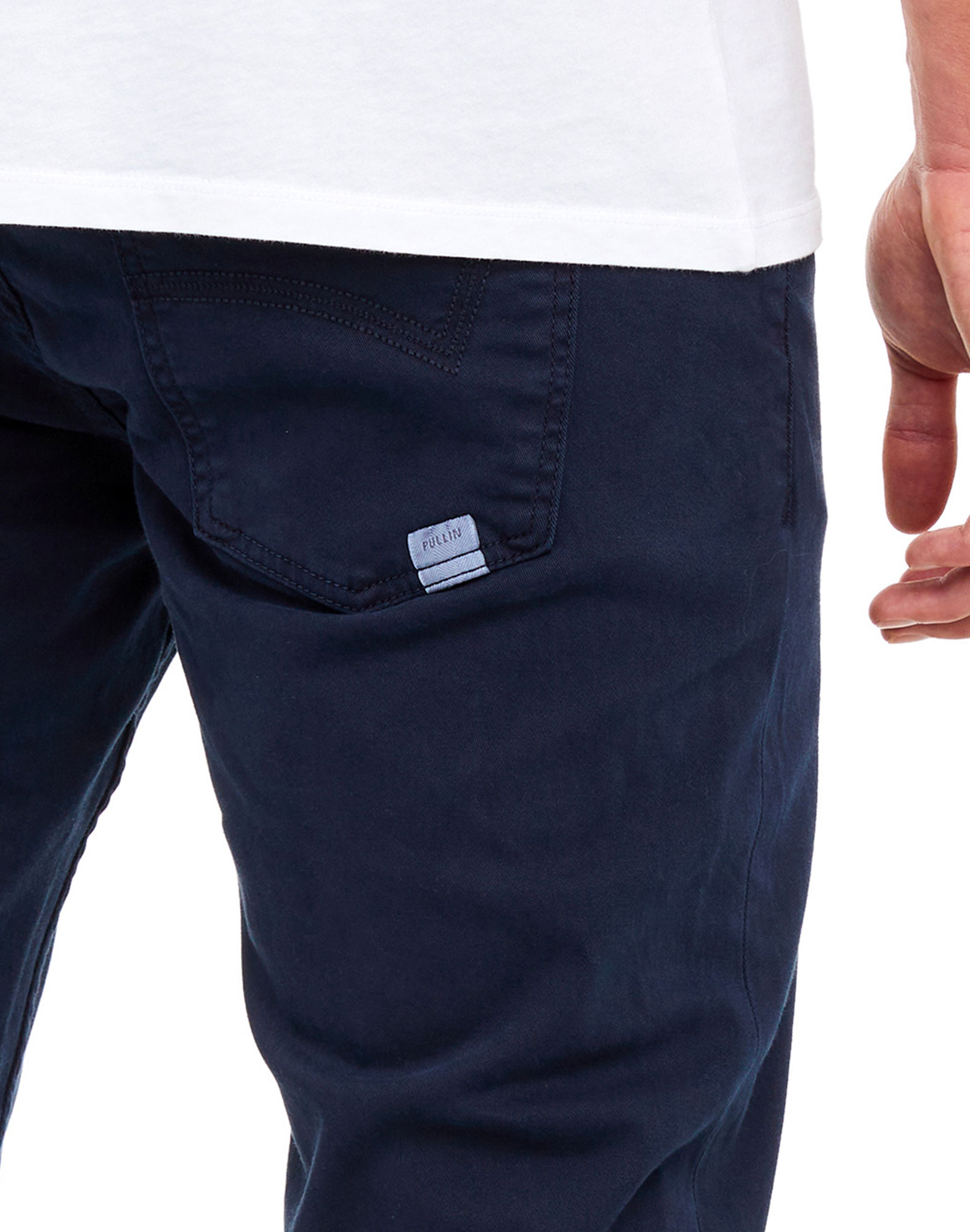 PANTALON REGULAR MARINE