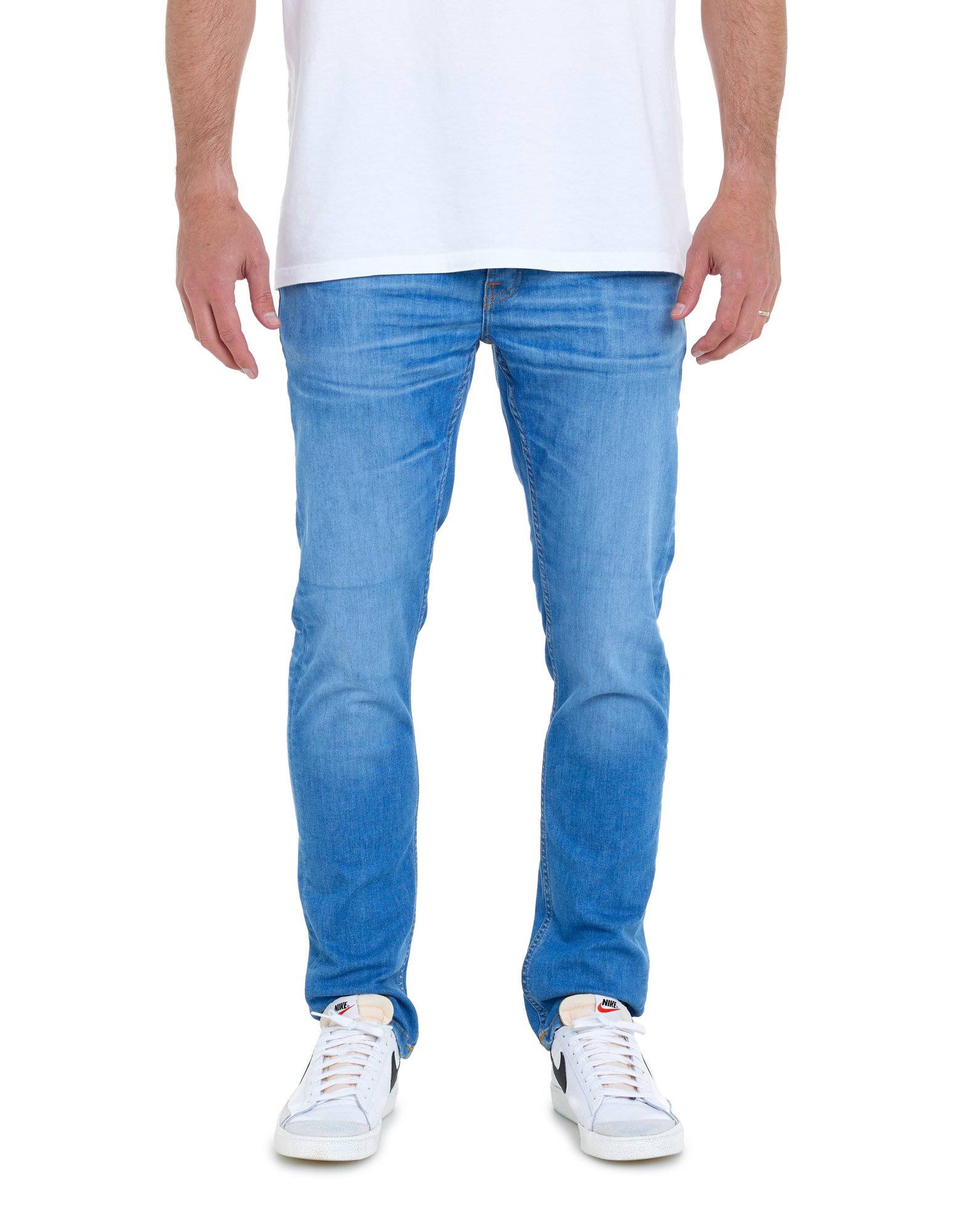 Men's pants DENING CLASSIC MINERAL