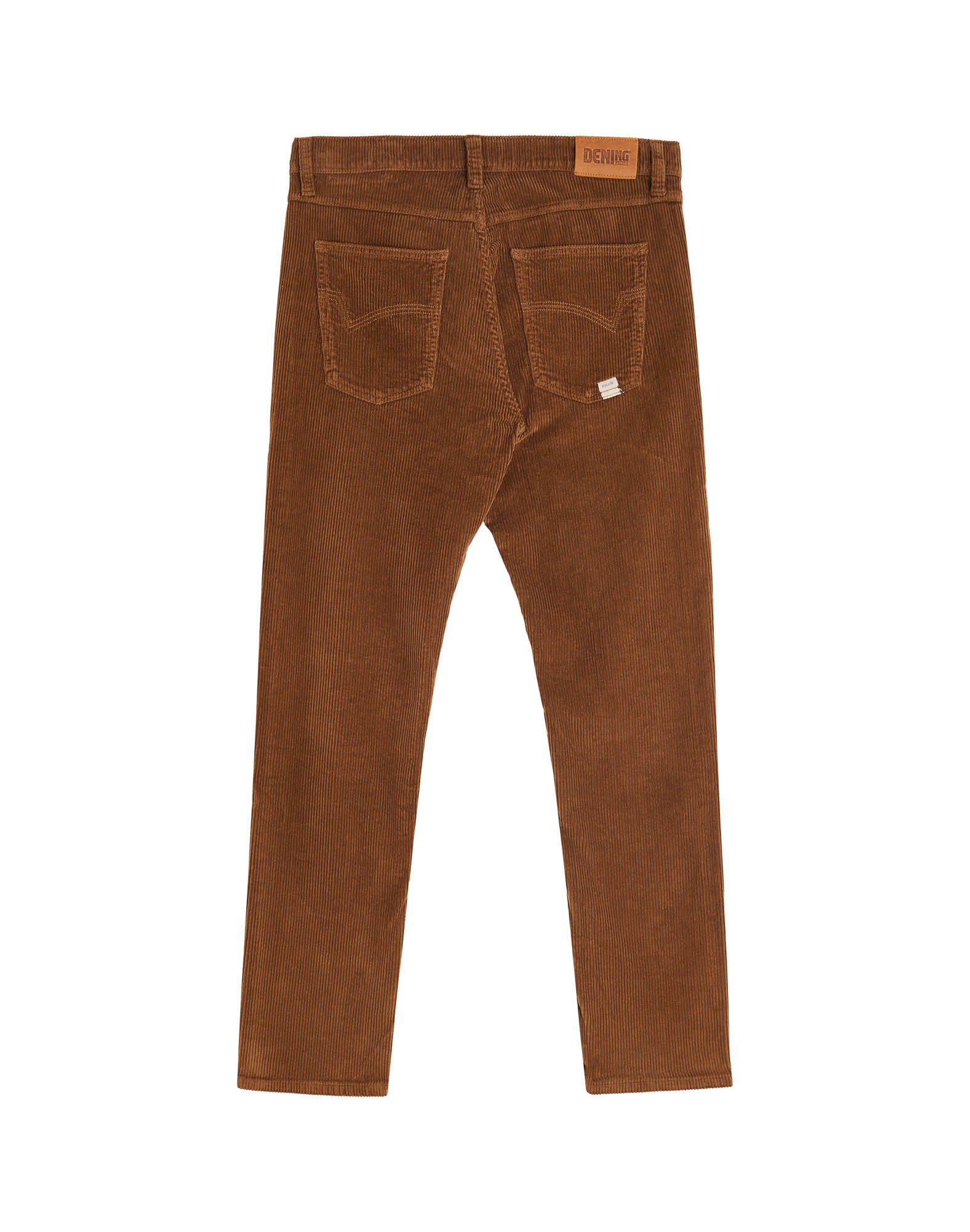 PANTALON REGULAR CHOCO