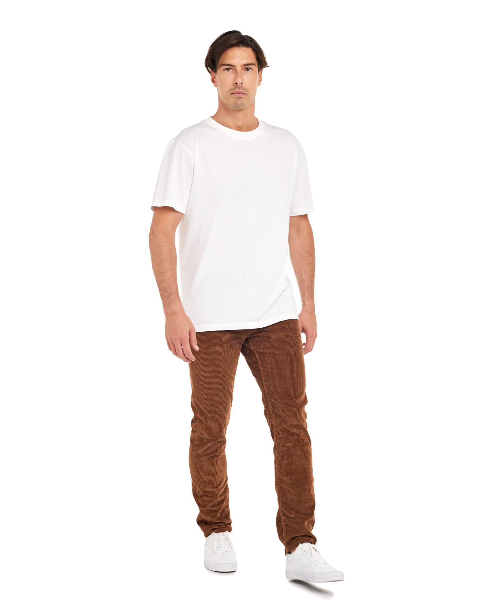 PANTALON REGULAR CHOCO
