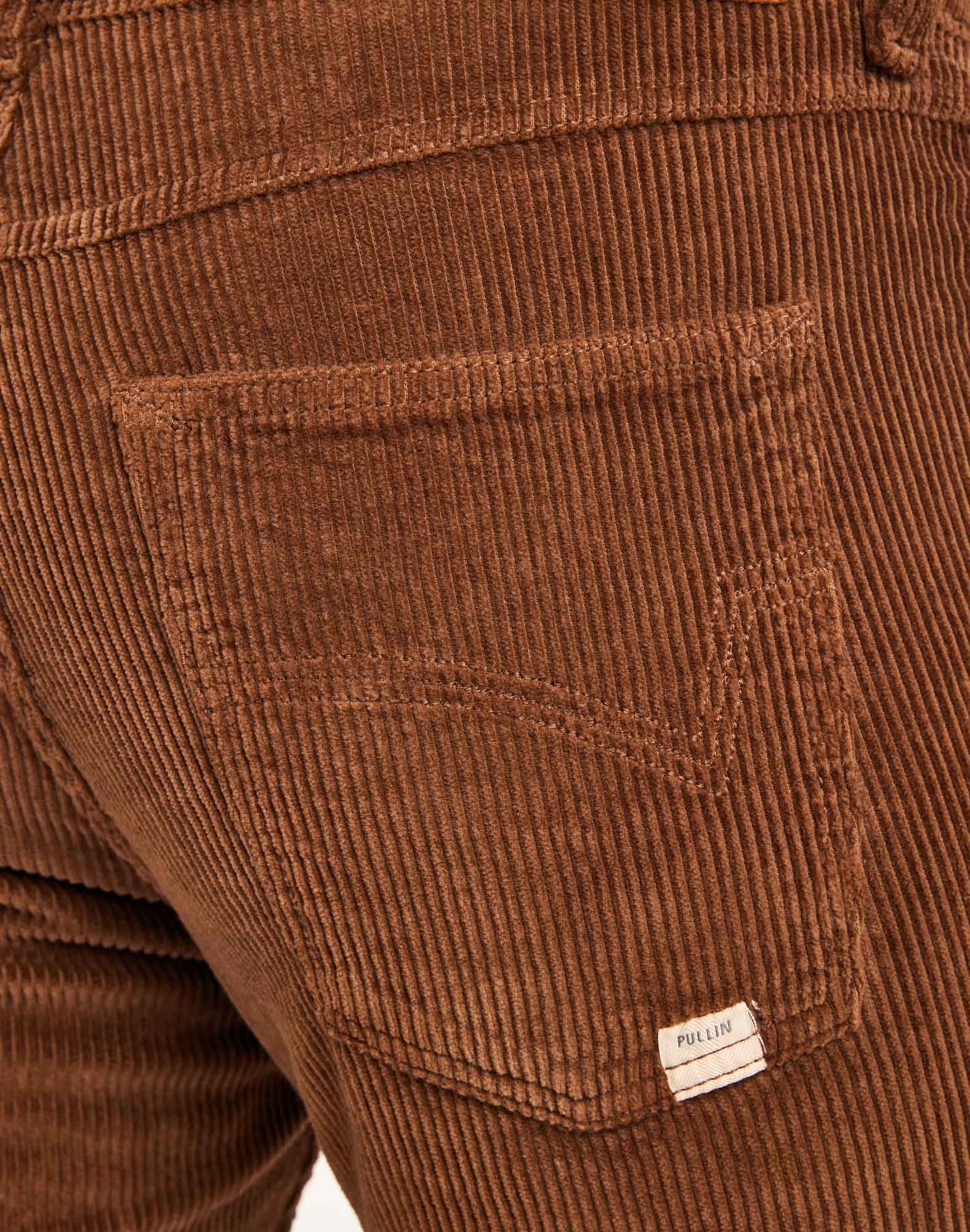 PANTALON REGULAR CHOCO