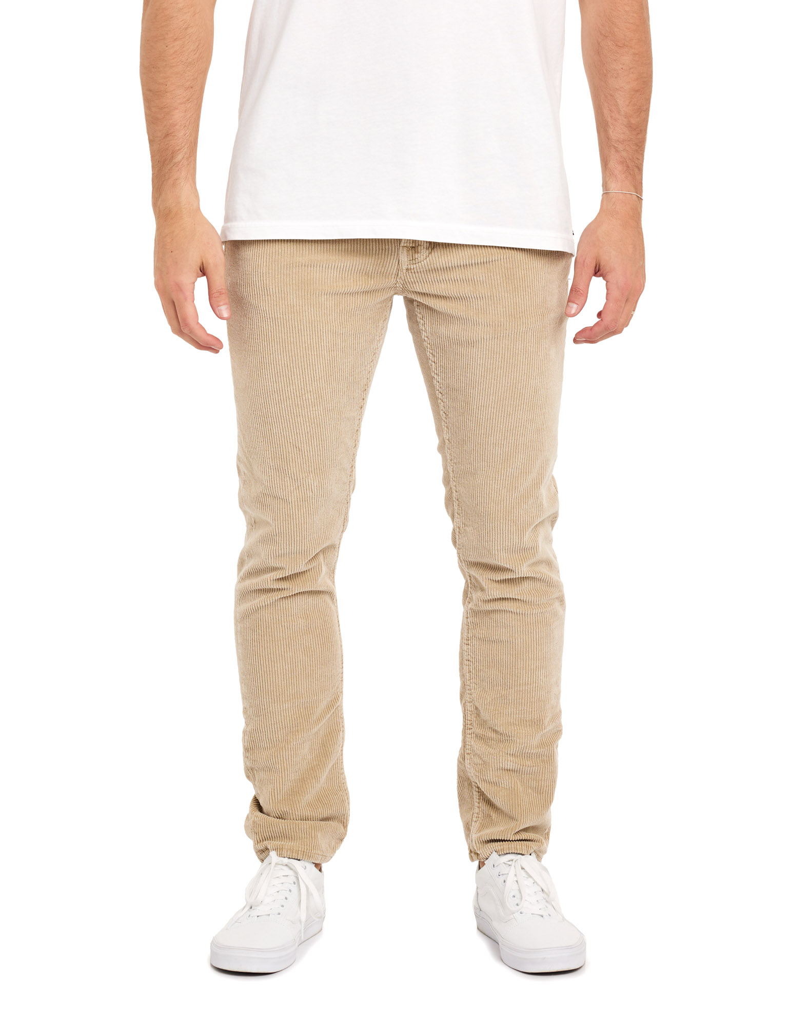 PANTALON REGULAR CREAM
