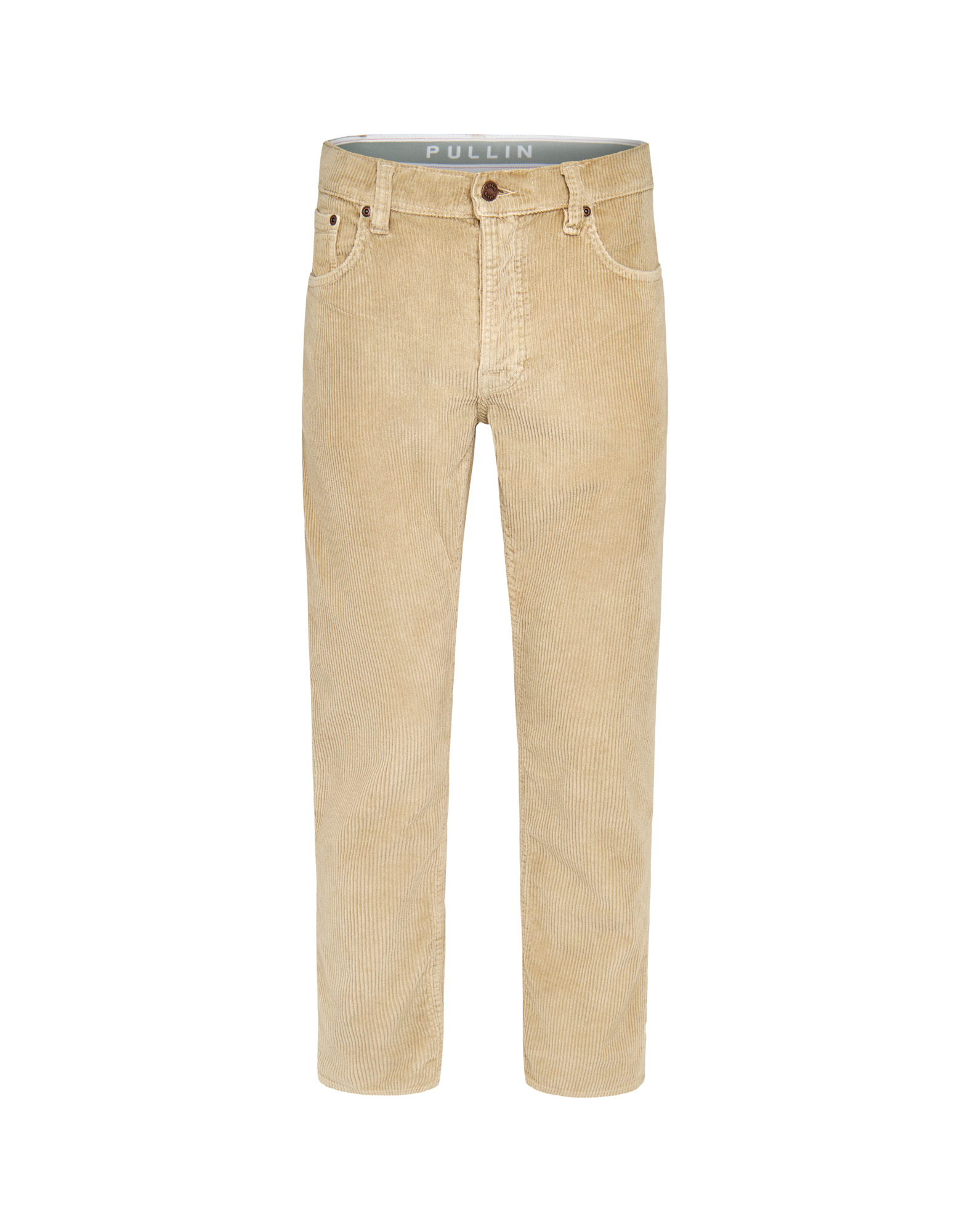 PANTALON REGULAR CREAM