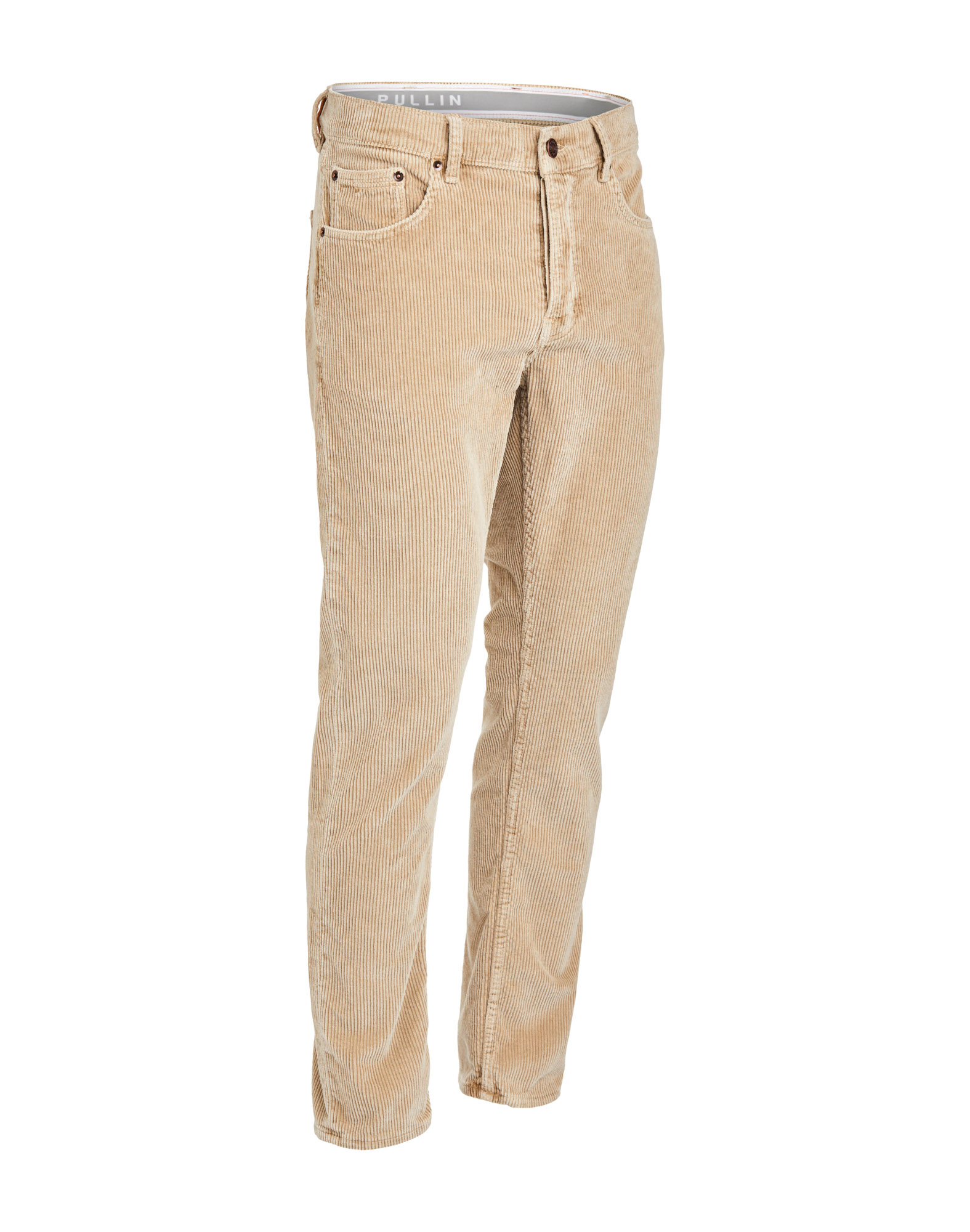 PANTALON REGULAR CREAM