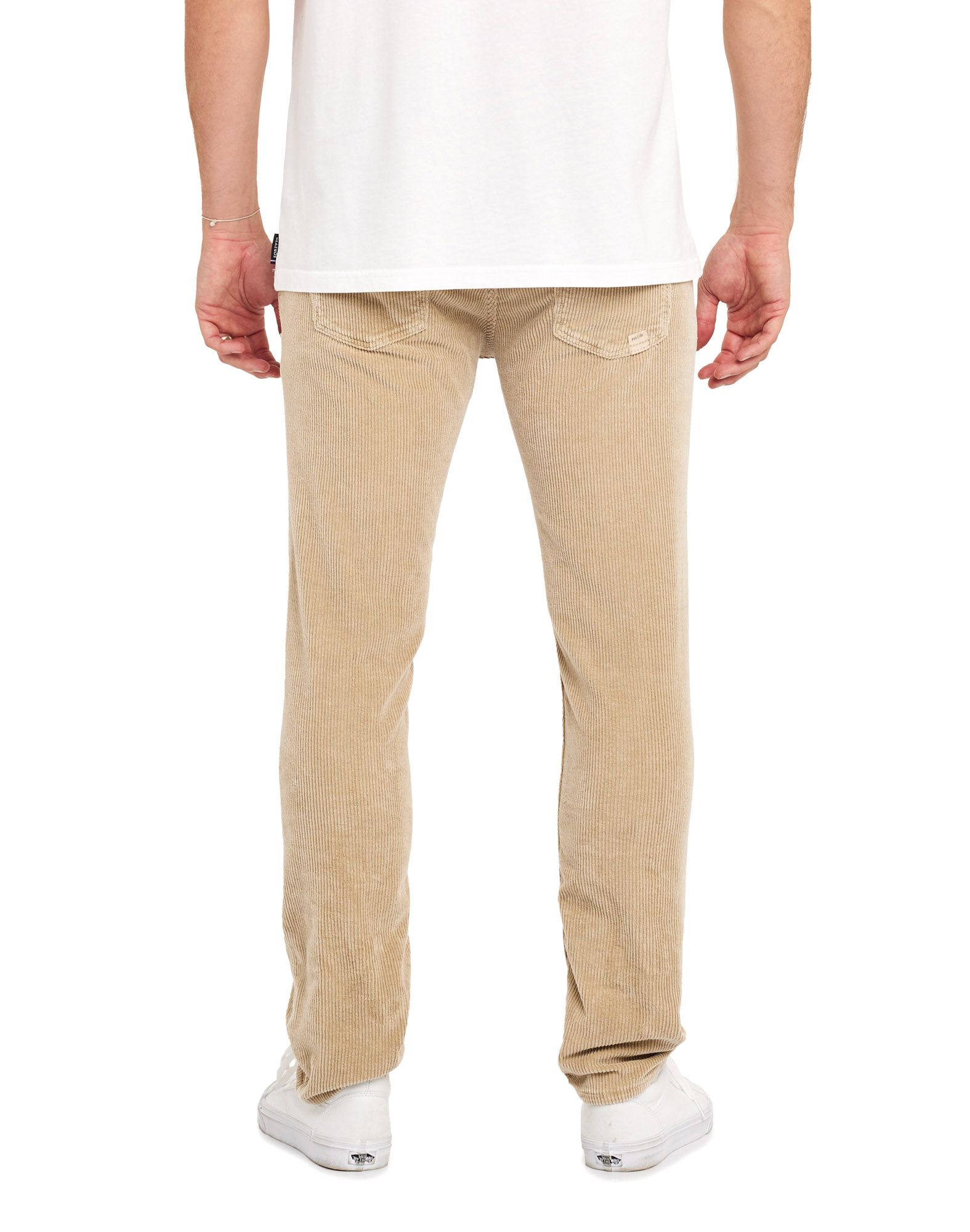 PANTALON REGULAR CREAM