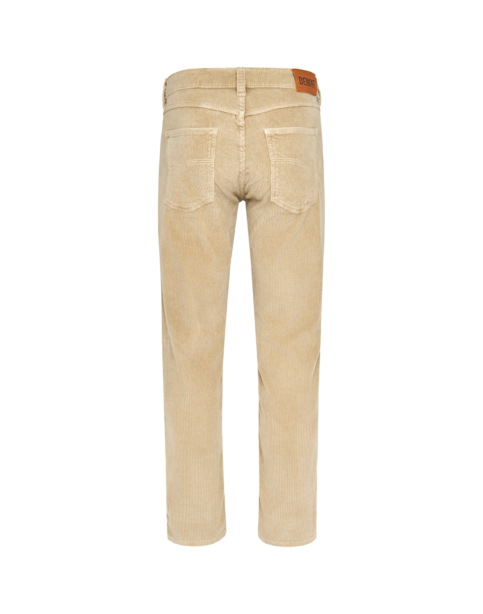 PANTALON REGULAR CREAM