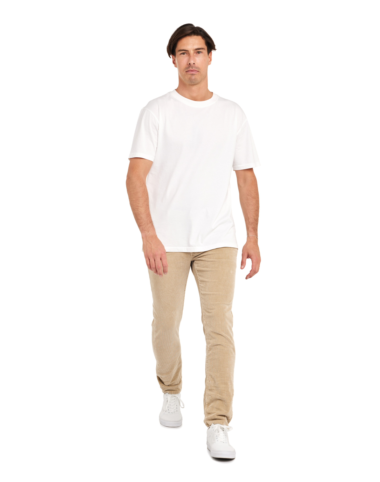 PANTALON REGULAR CREAM