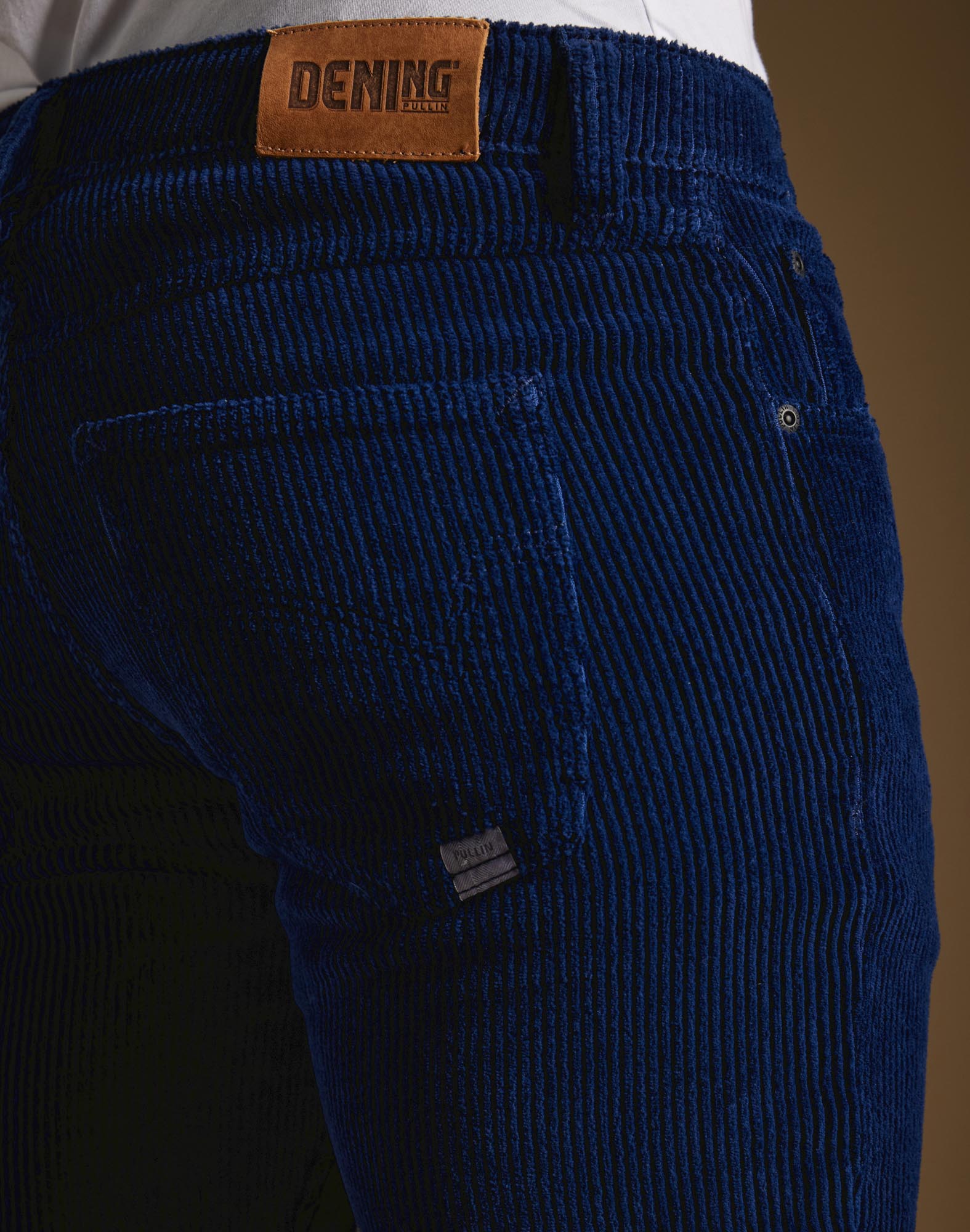 Men's pants DENING CLASSIC ROYGTBLUE