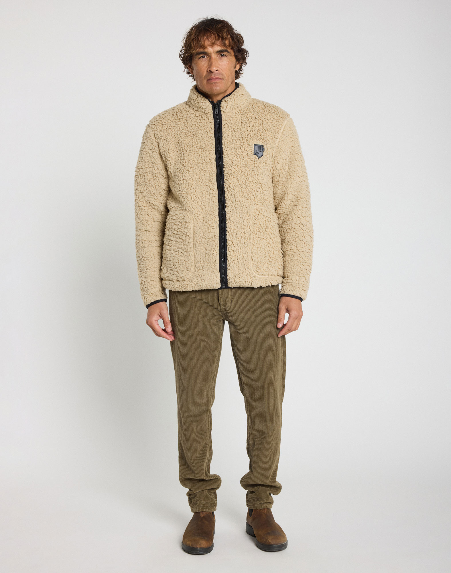 Men's pants DENING CLASSIC OTTER