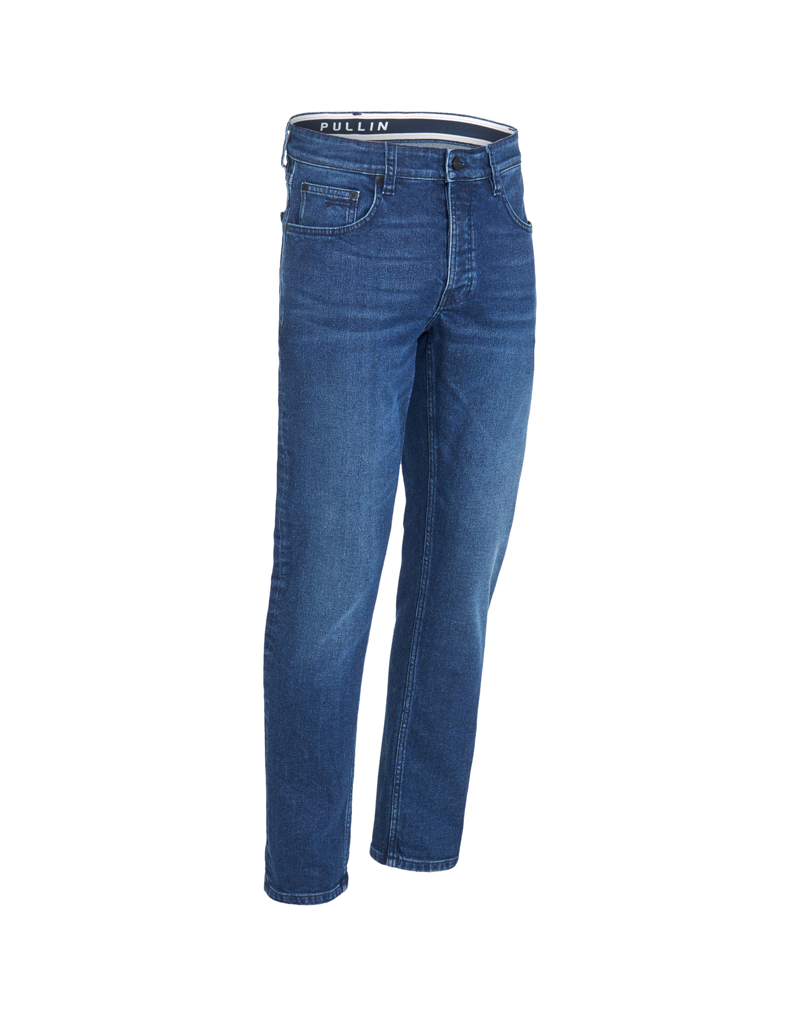 Men's pants DENING CLASSIC STEELBLUE
