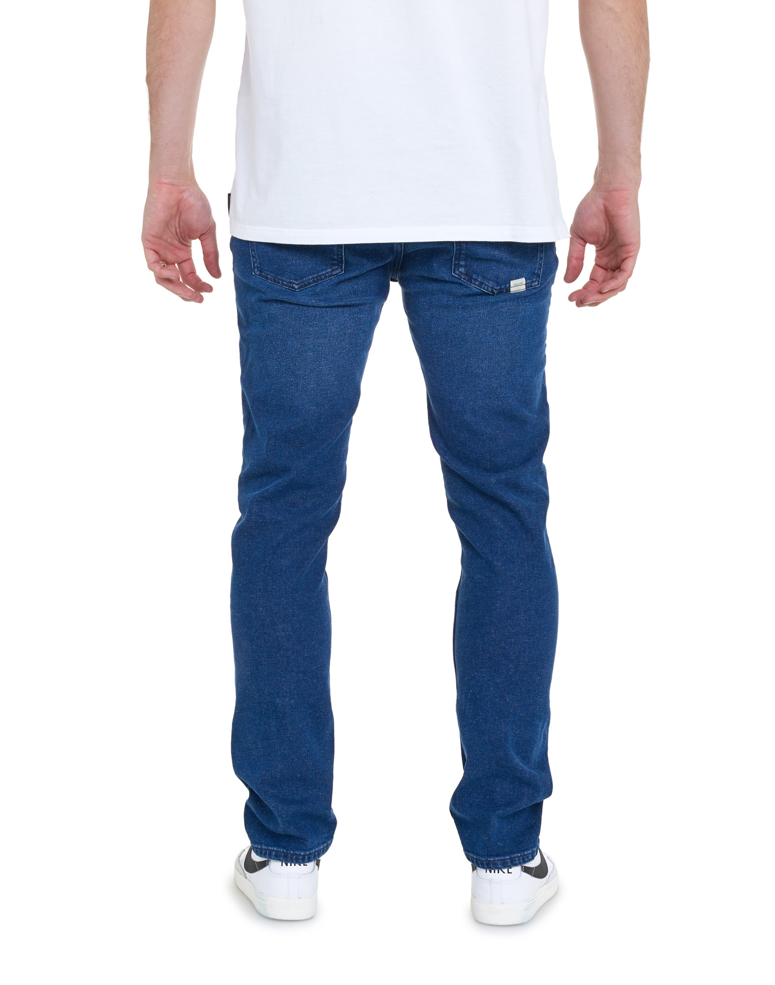Men's pants DENING CLASSIC STEELBLUE