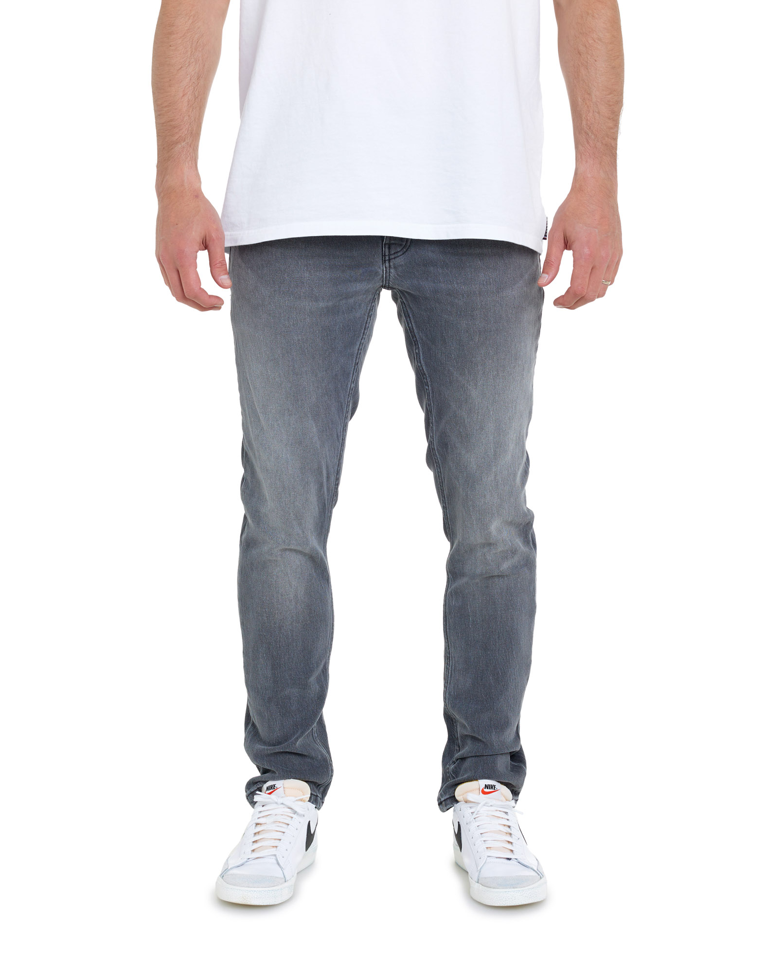PANTALON REGULAR STONEGREY