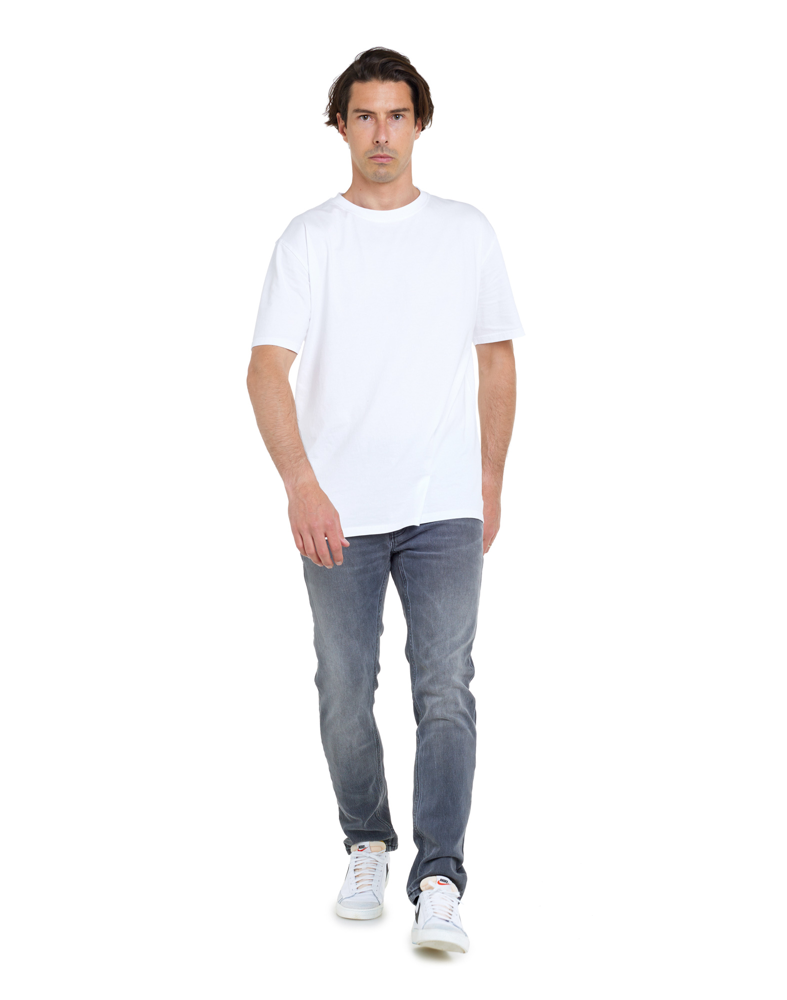 PANTALON REGULAR STONEGREY