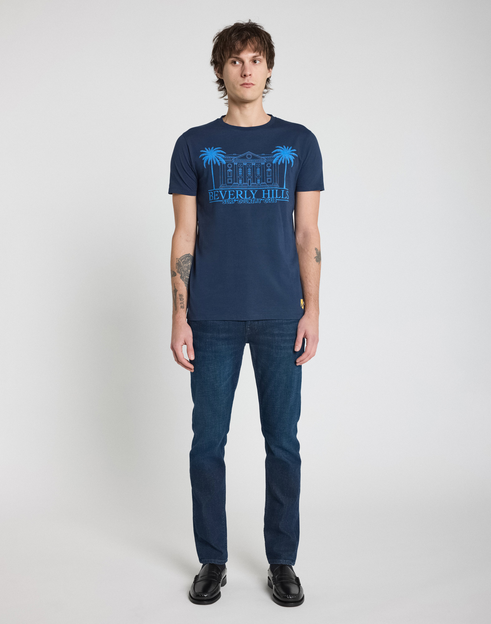 Men's pants DENING CLASSIC WHEEL