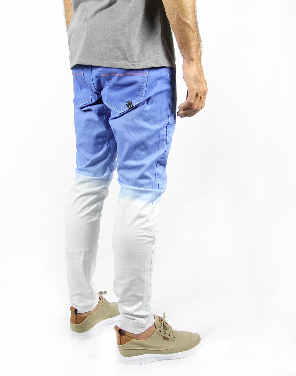 Men's pants DENING EPIC DIPDYE