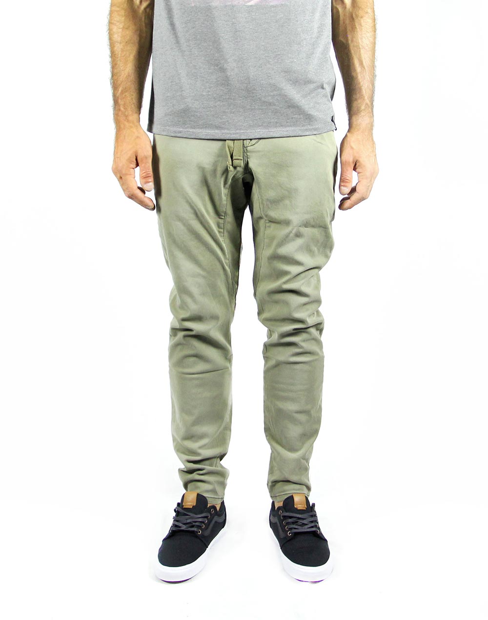 Men's pants DENING EPIC DUSKYGREEN