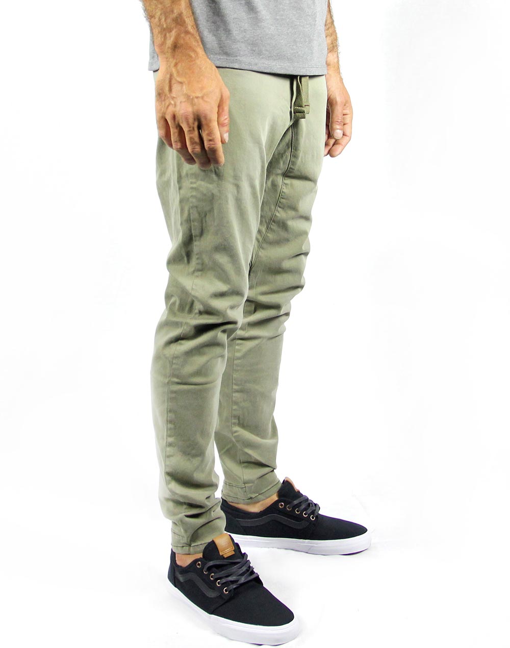 Men's pants DENING EPIC DUSKYGREEN