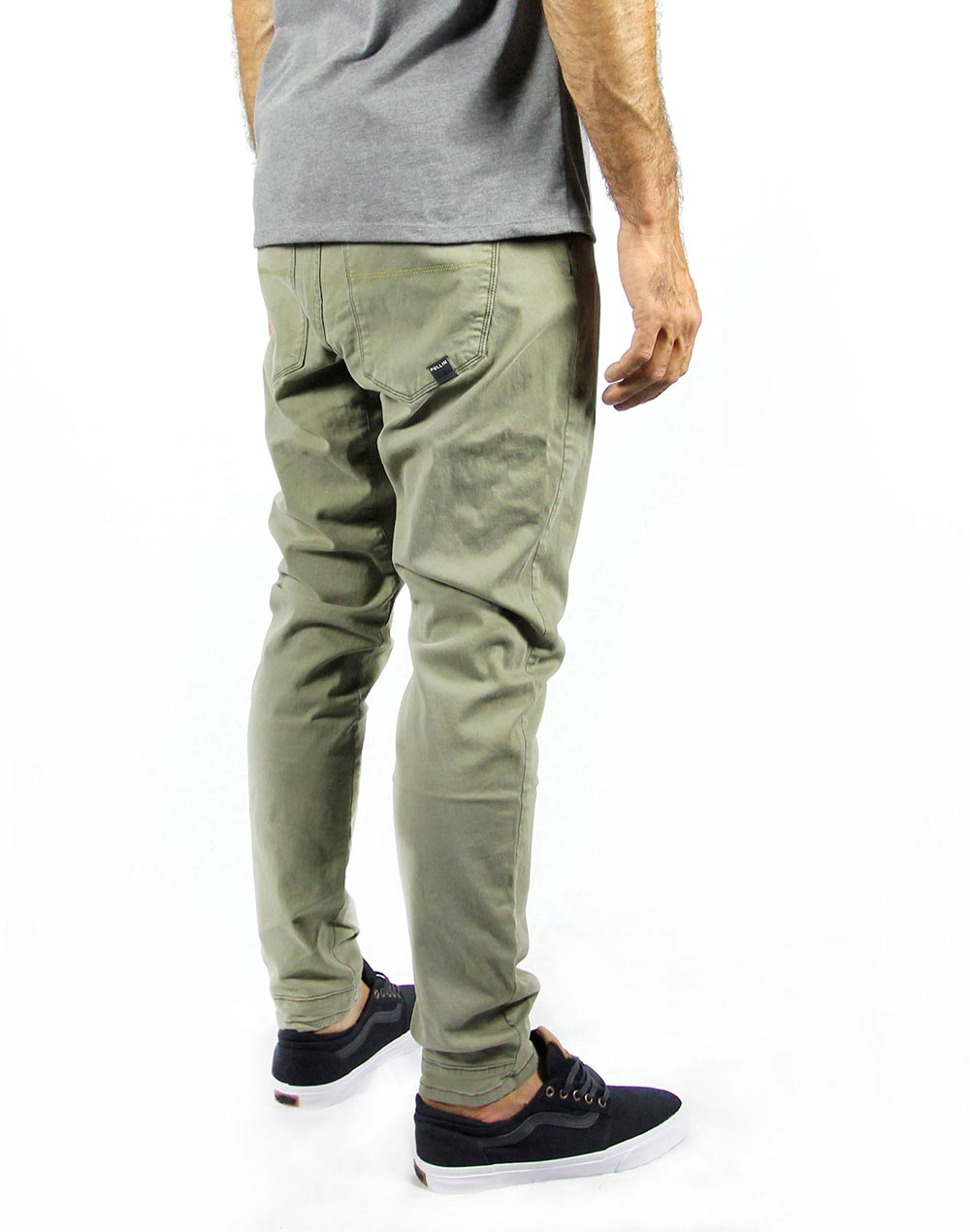 Men's pants DENING EPIC DUSKYGREEN
