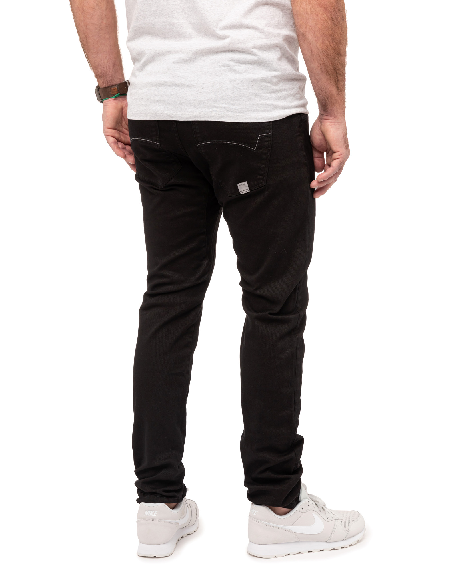 PANTALON TAPERED ALLBLACK