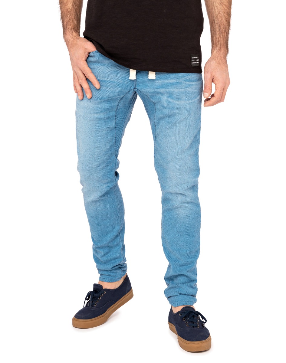 PANTALON TAPERED BLUEJAY