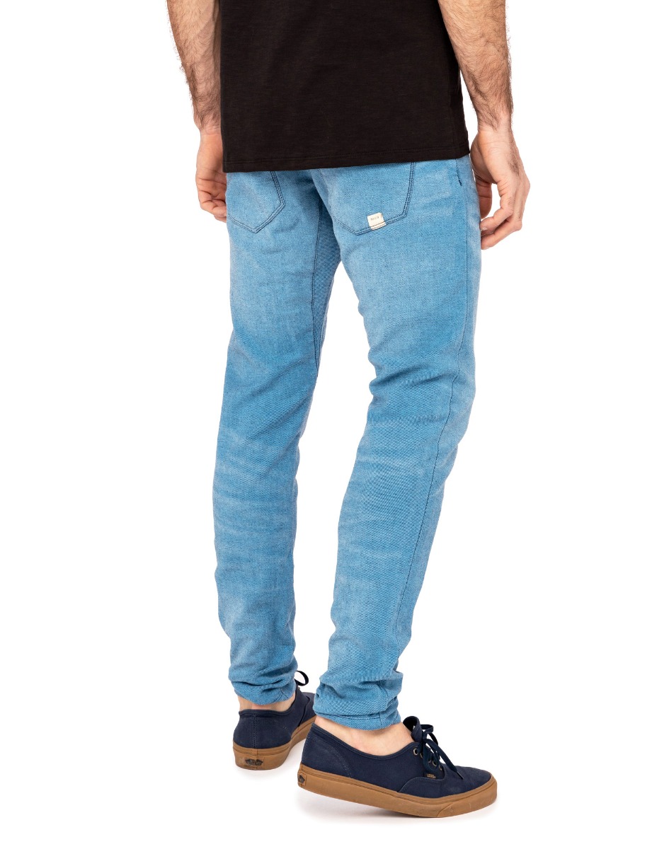 PANTALON TAPERED BLUEJAY