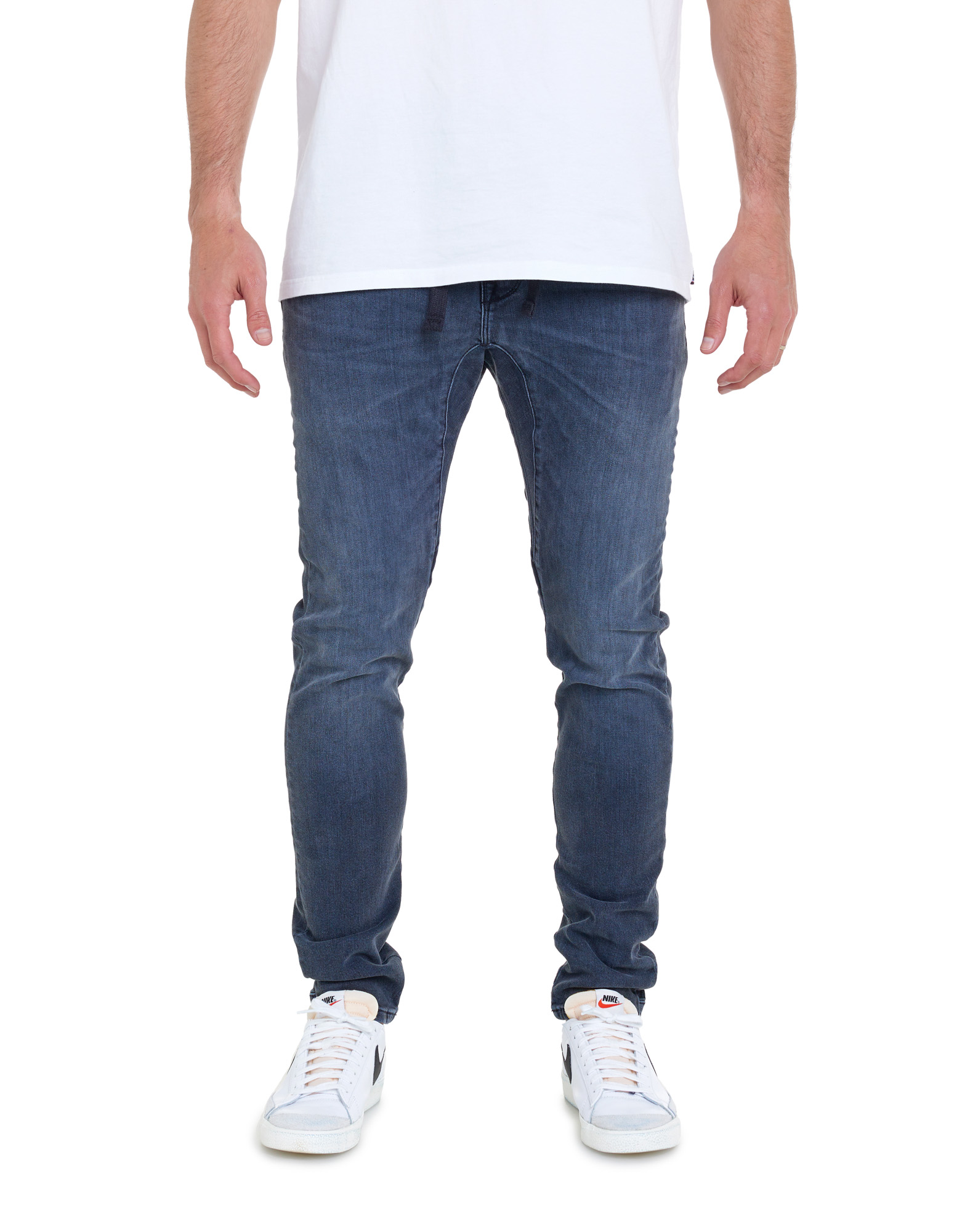 PANTALON TAPERED BLUES