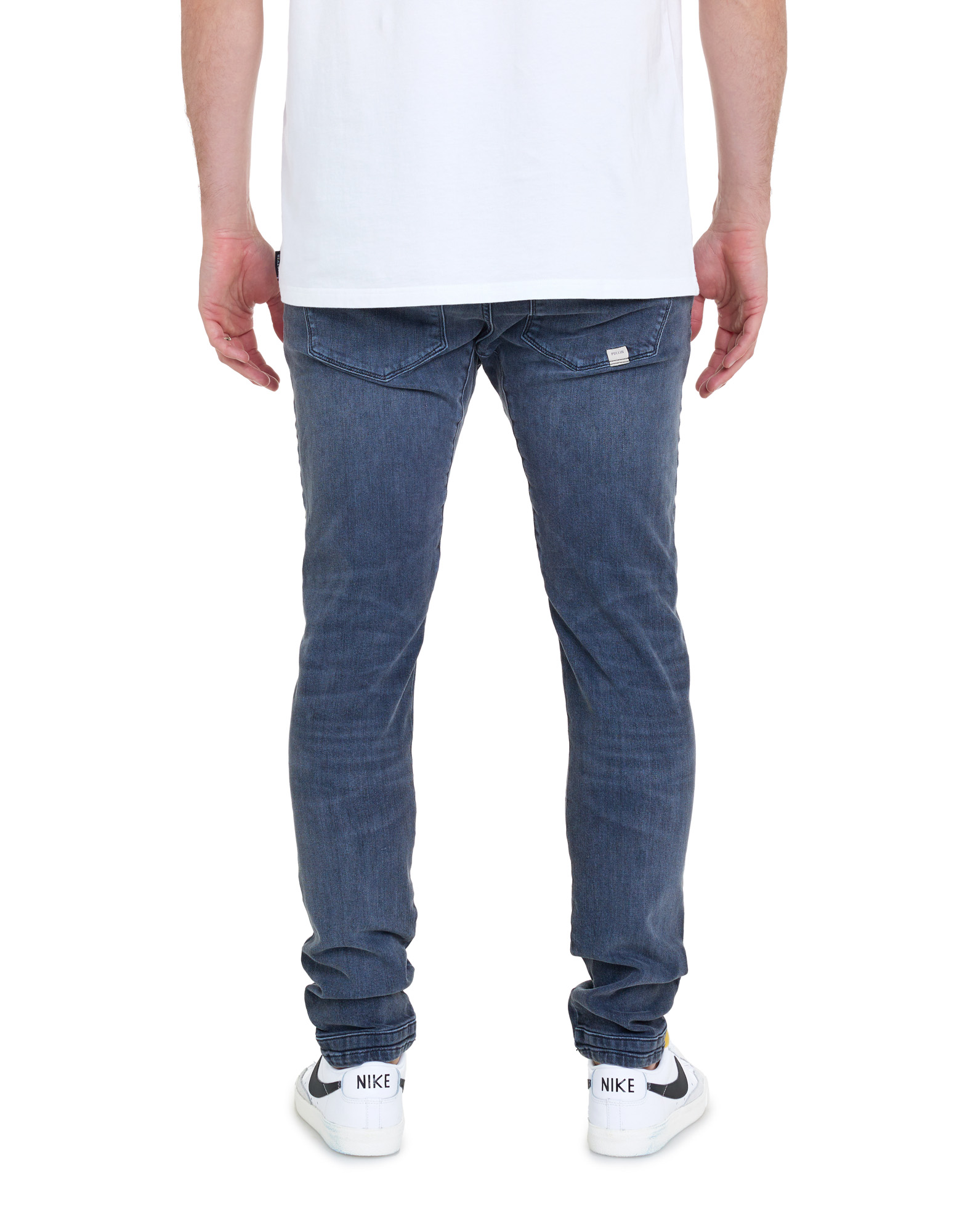 PANTALON TAPERED BLUES
