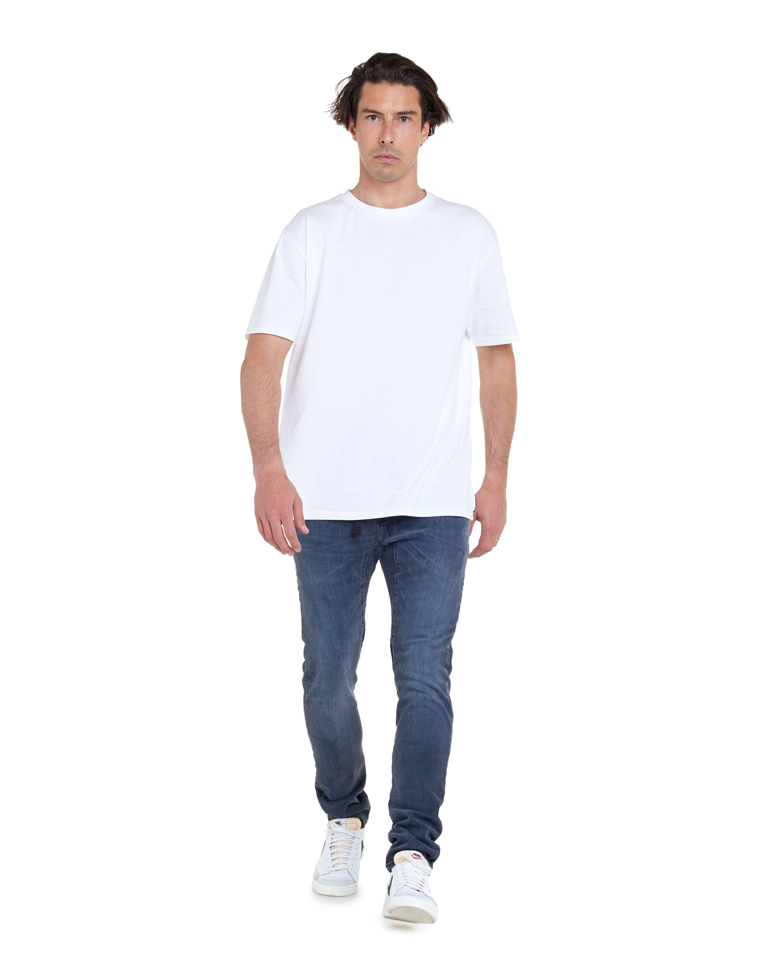PANTALON TAPERED BLUES