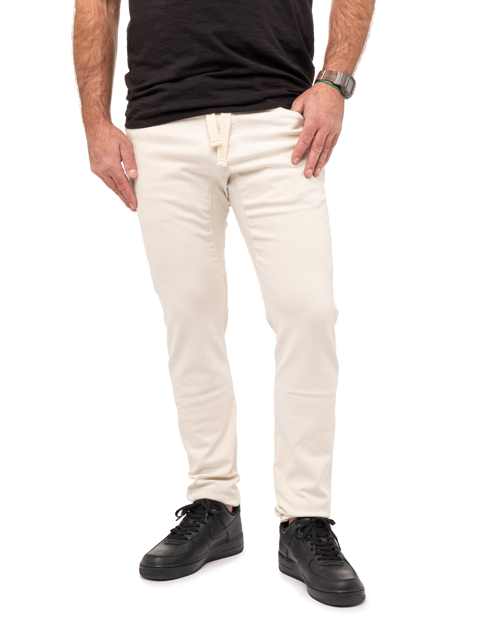 PANTALON TAPERED BONE