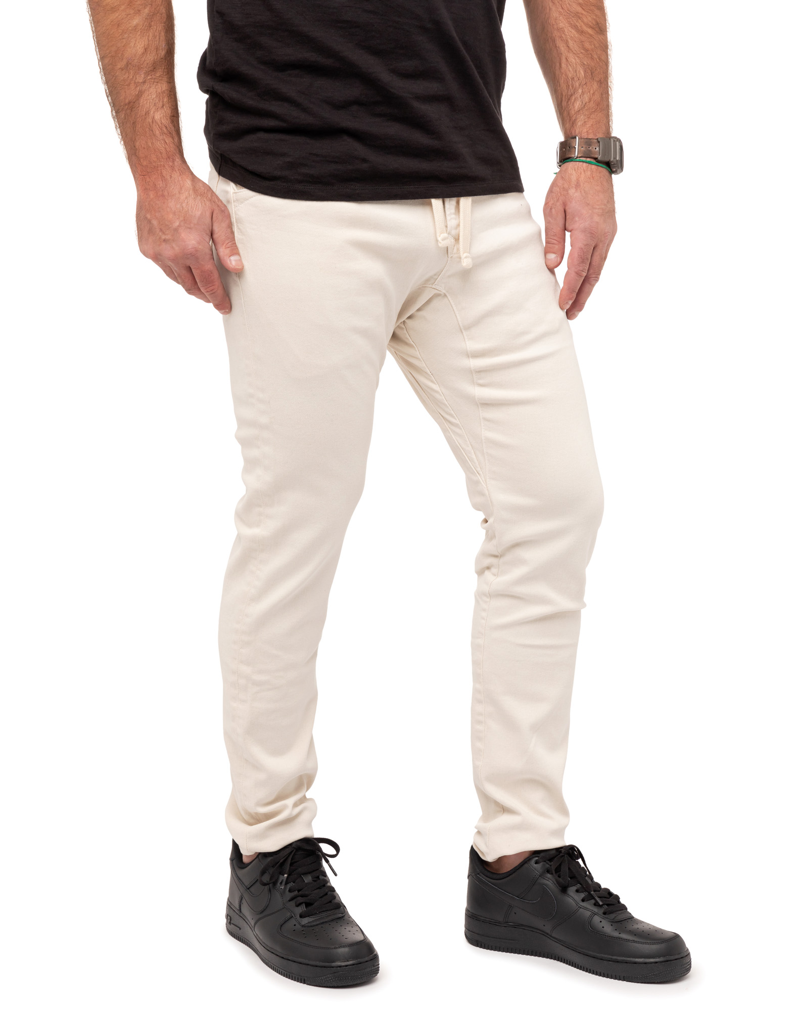 PANTALON TAPERED BONE