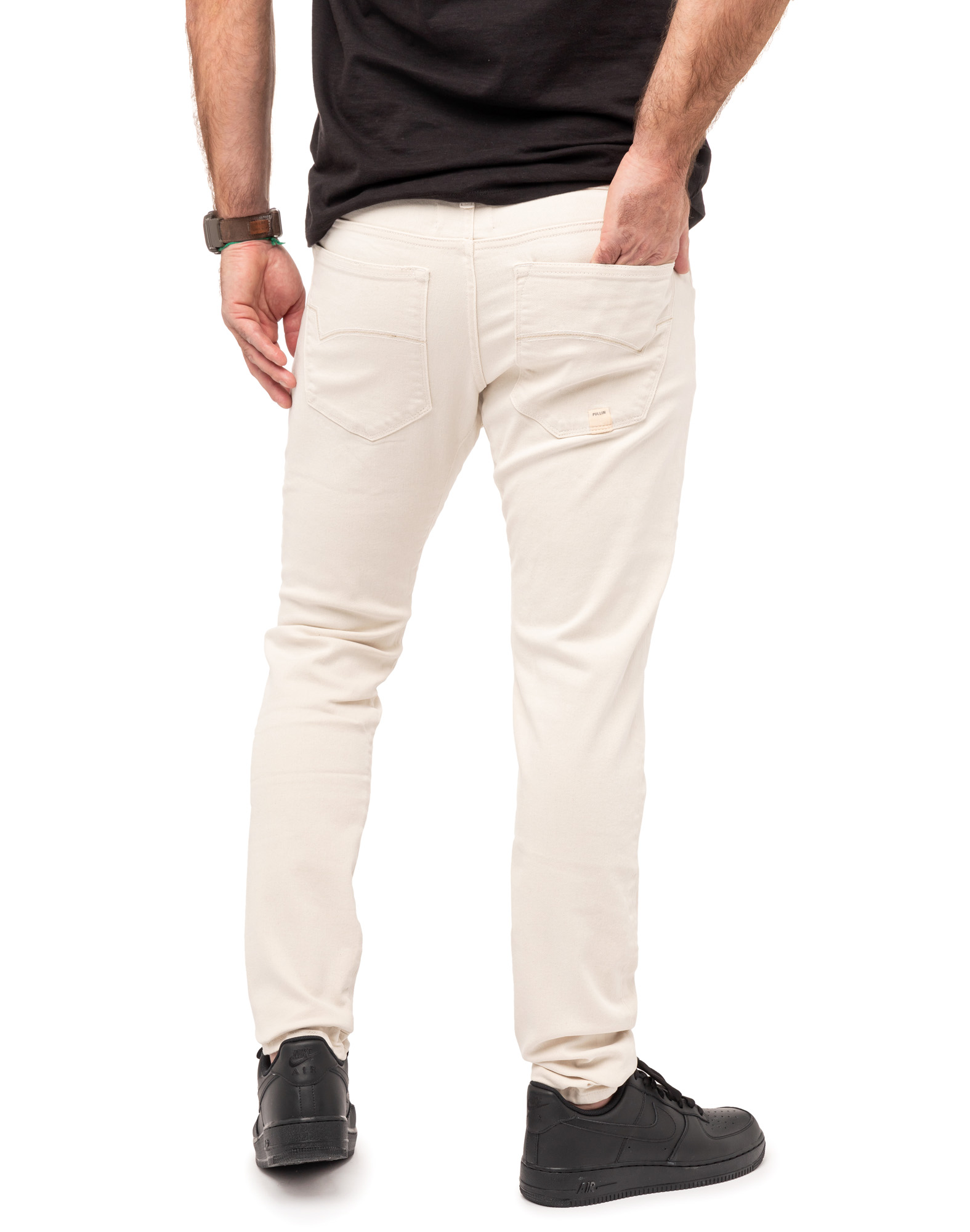 PANTALON TAPERED BONE