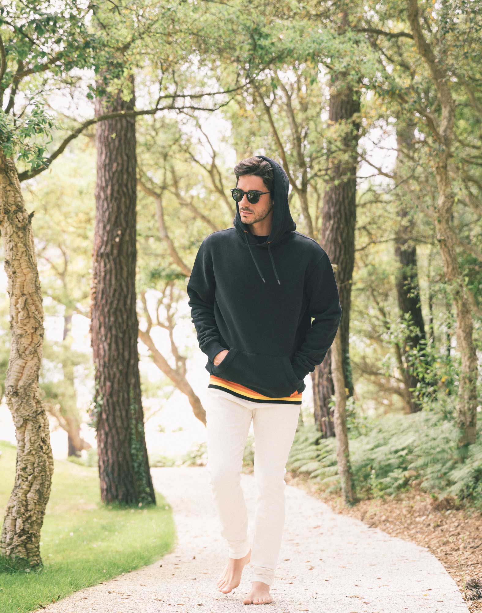 PANTALON TAPERED BONE