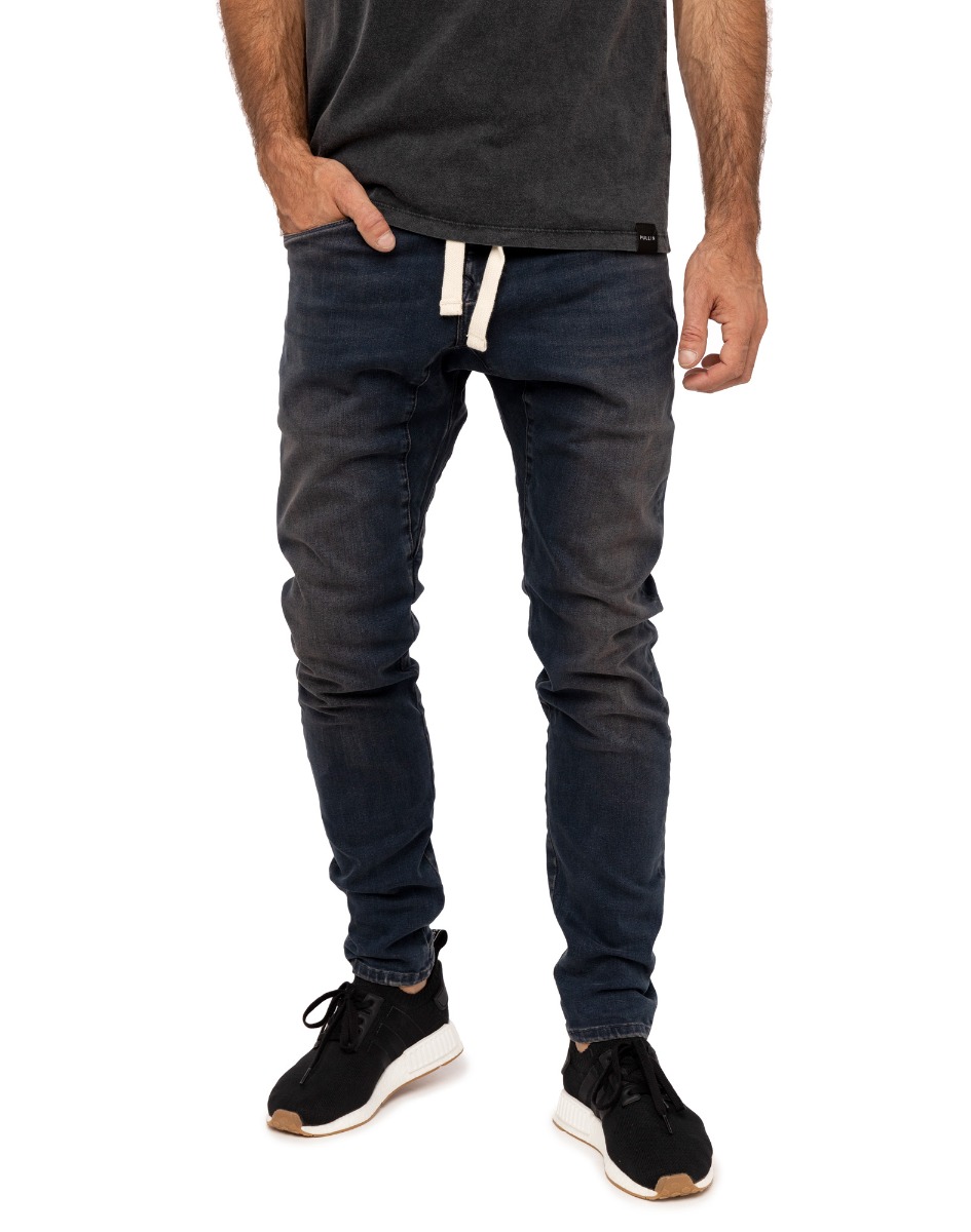 PANTALON TAPERED CAVIAR