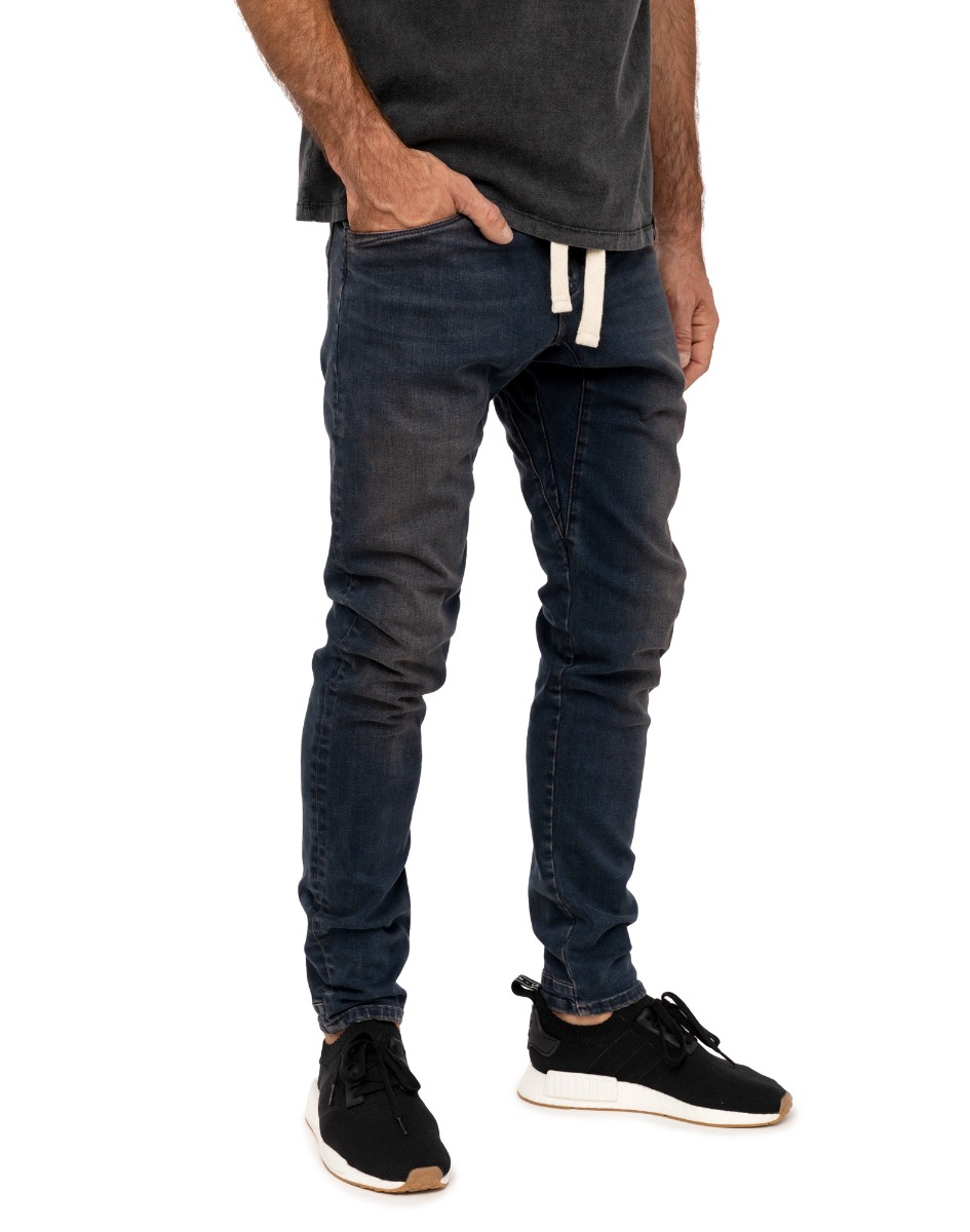 PANTALON TAPERED CAVIAR