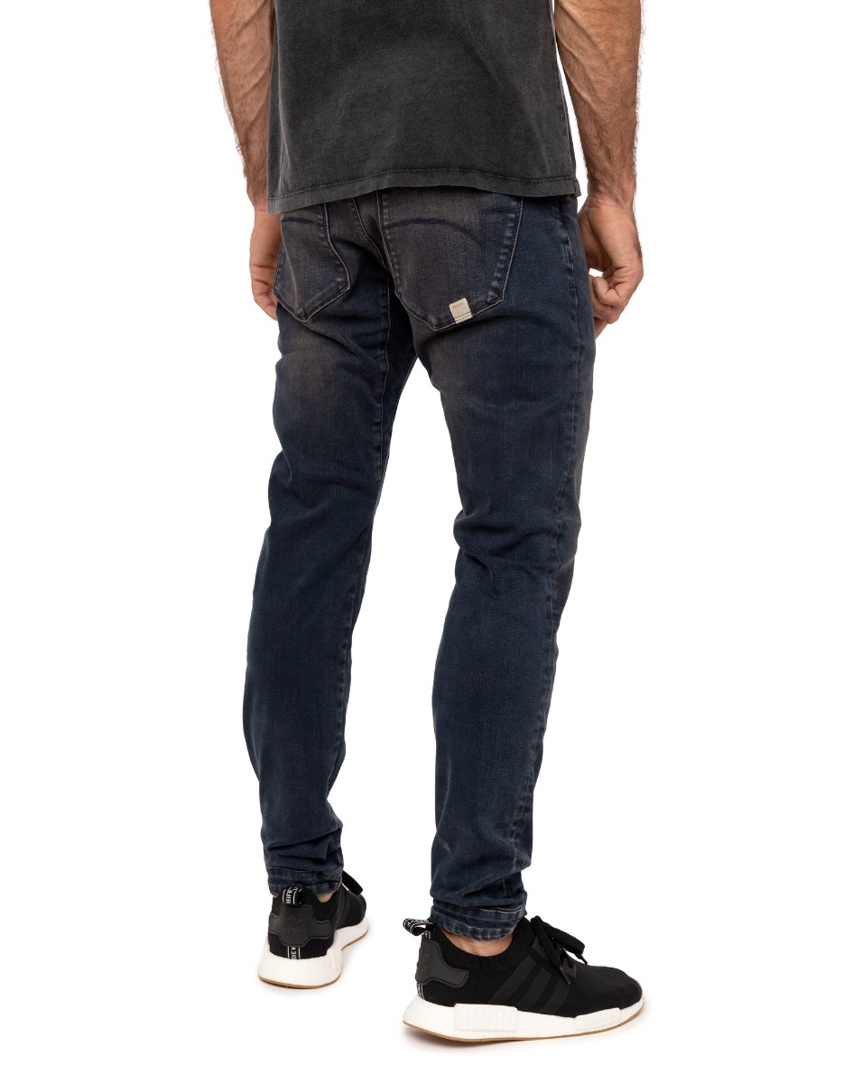 PANTALON TAPERED CAVIAR
